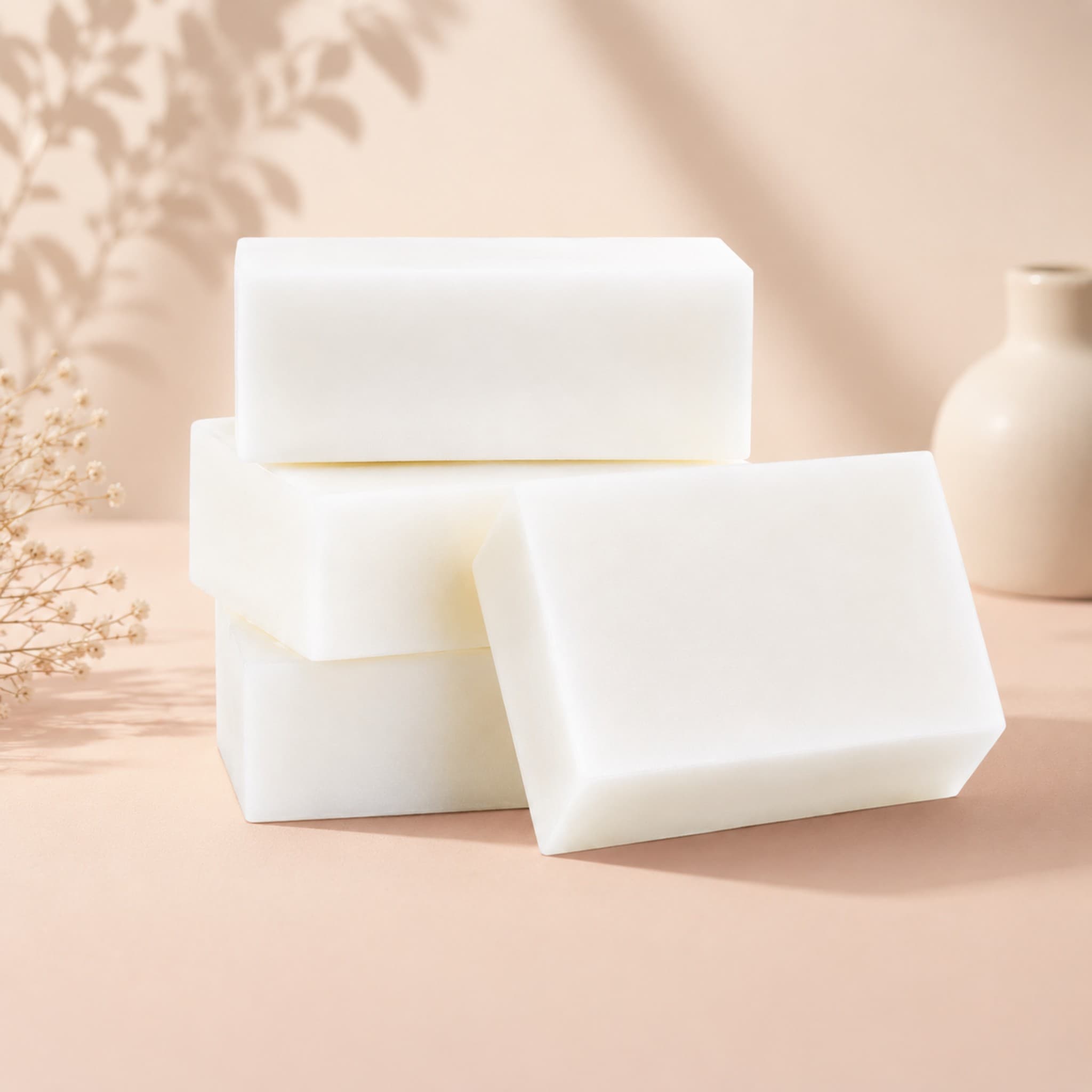 Ultra White Soap Base - White Color