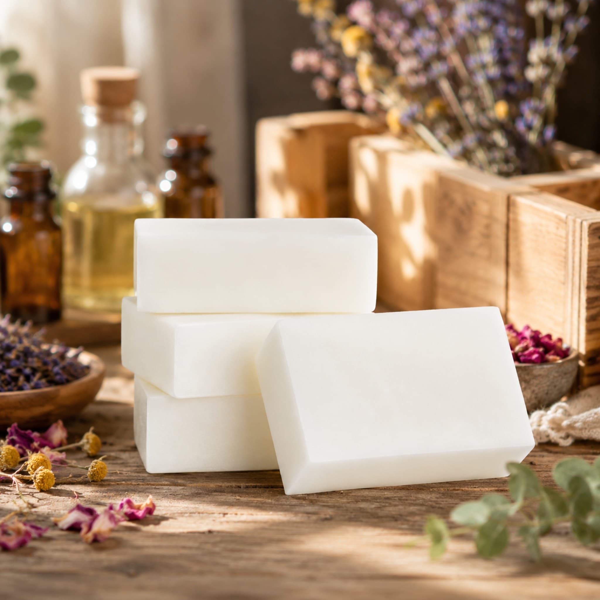 Ultra White Soap Base - White Color thumbnail 2
