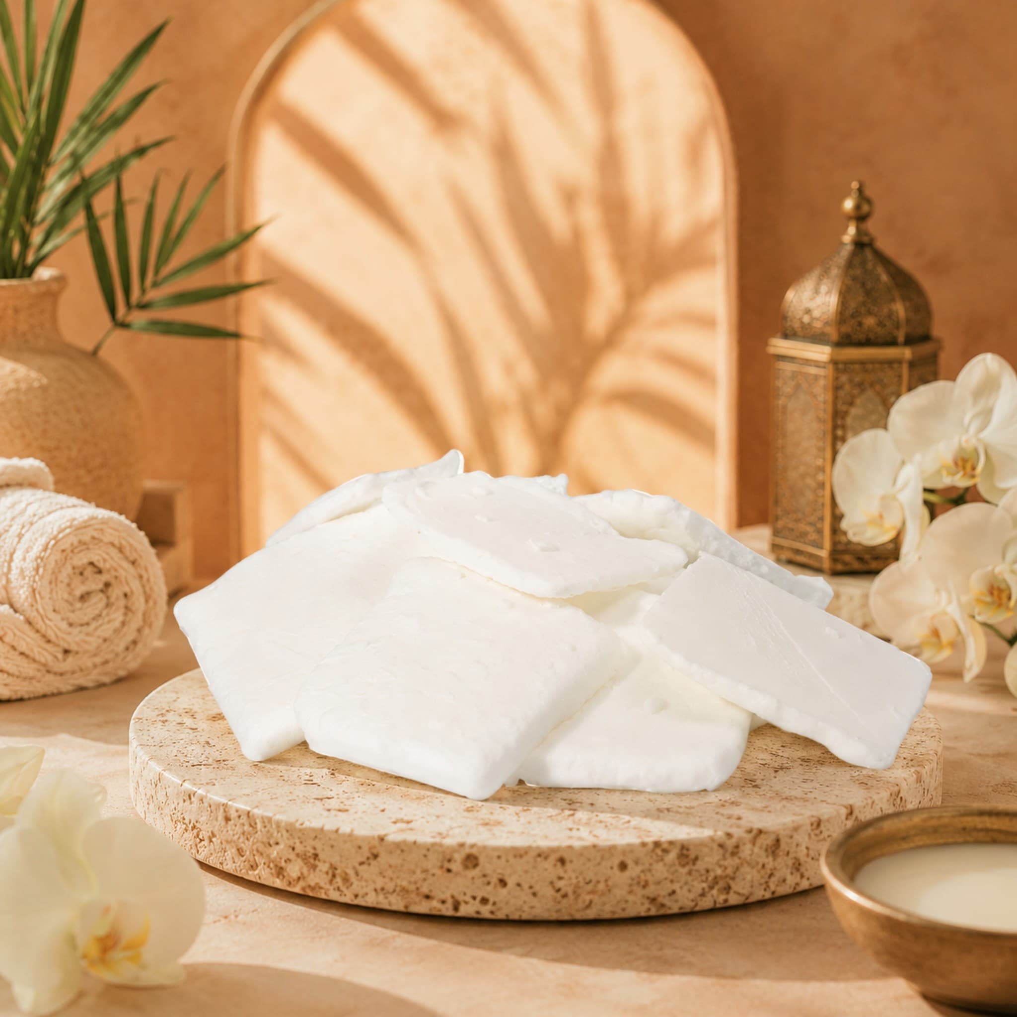 Camel Milk Soap Base - White Color thumbnail 2