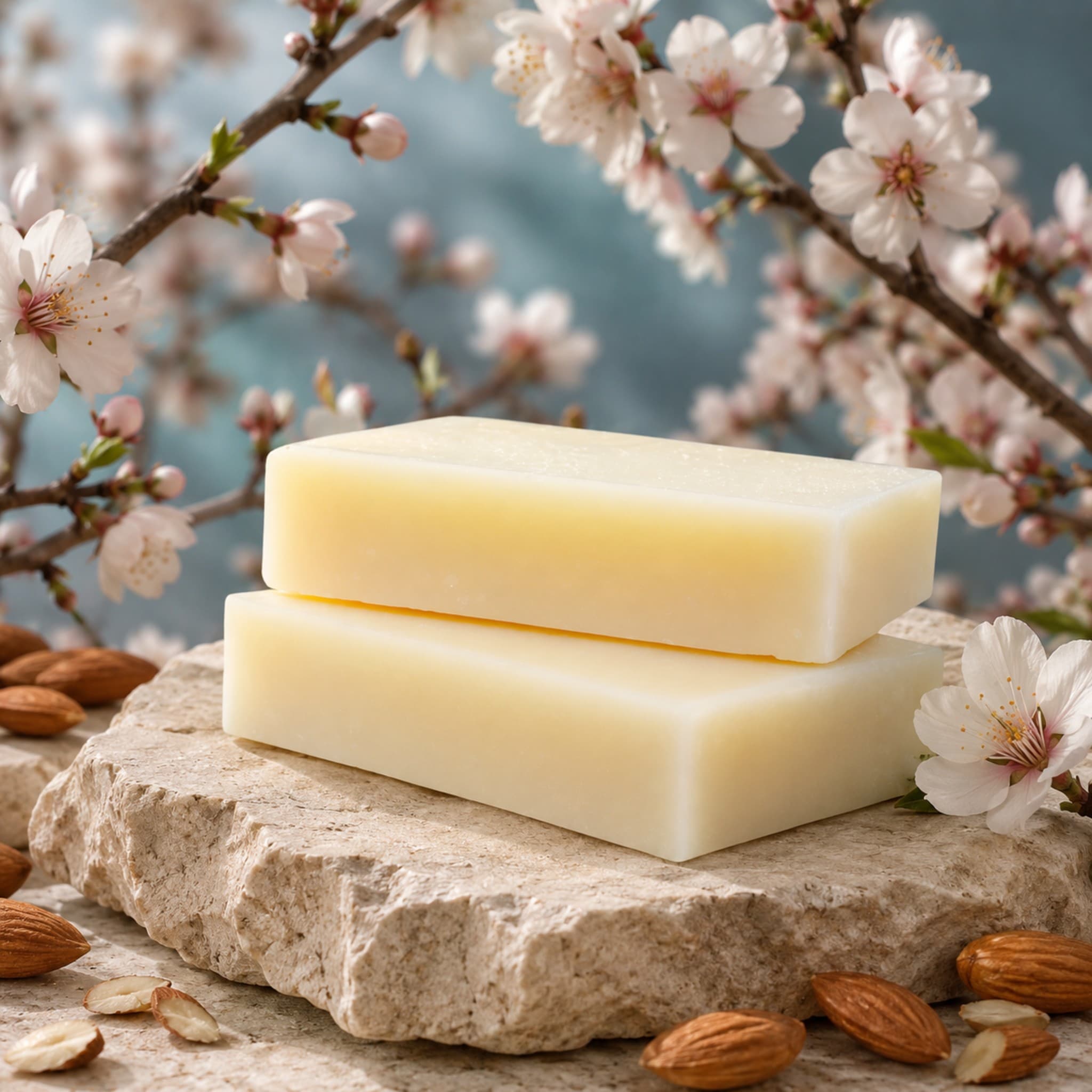 Almond Milk Soap Base – White Color thumbnail 2