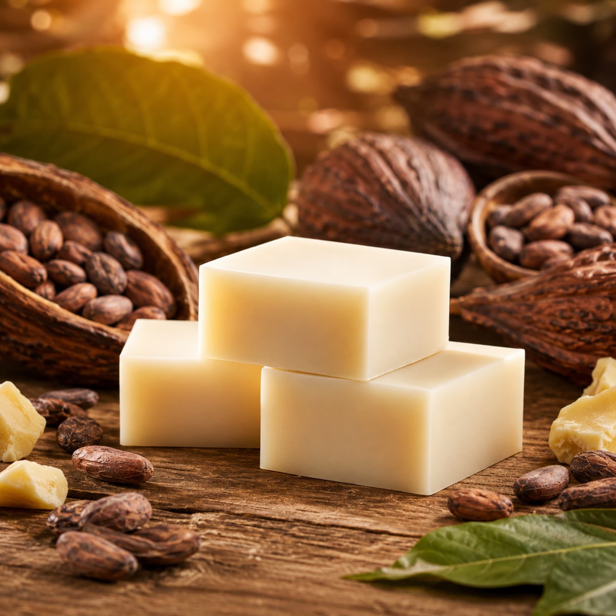 Coco Butter Soap Base – Cream Color thumbnail 2