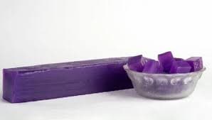 Lavender Soap Base -  Lavender Color