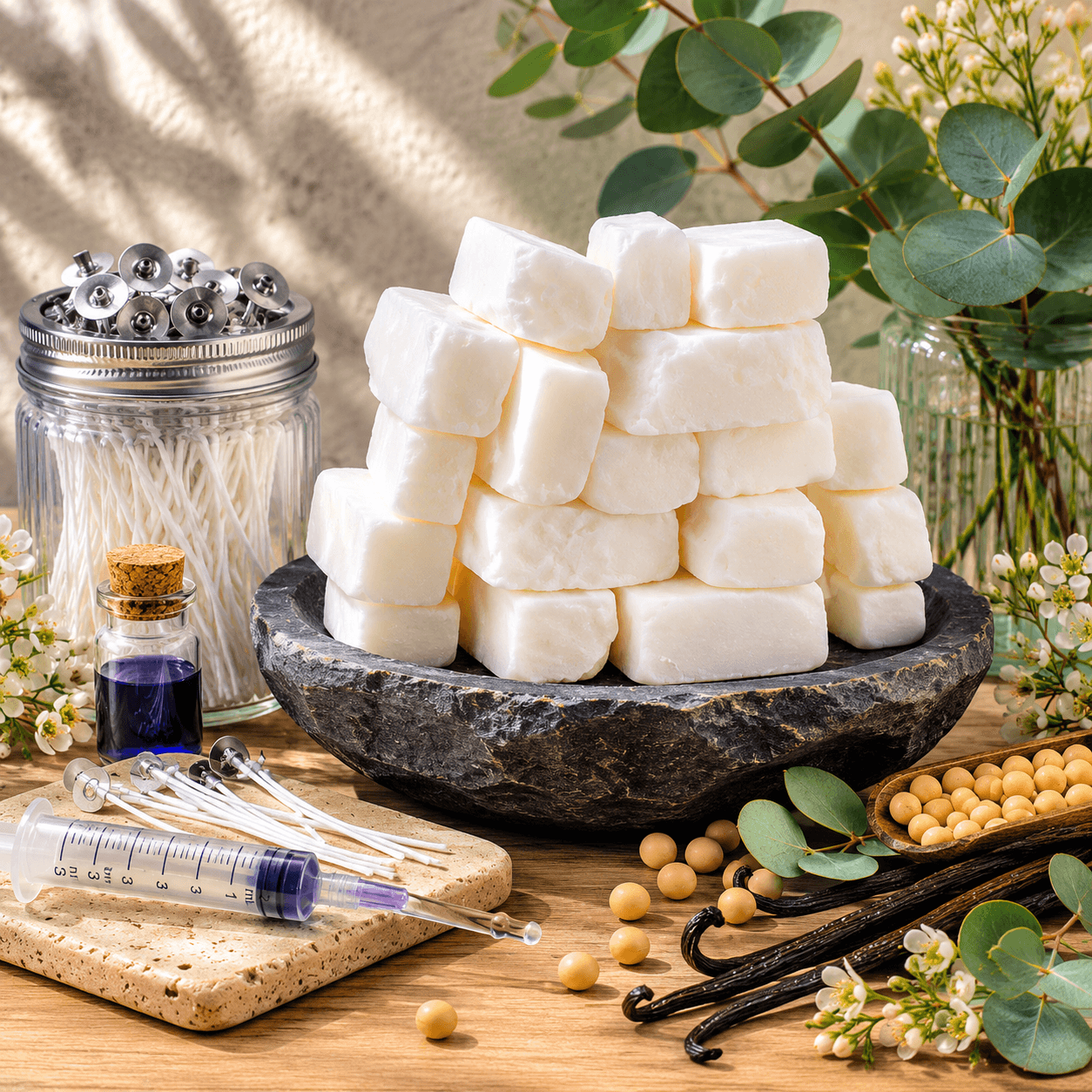 Soya Wax Chunks