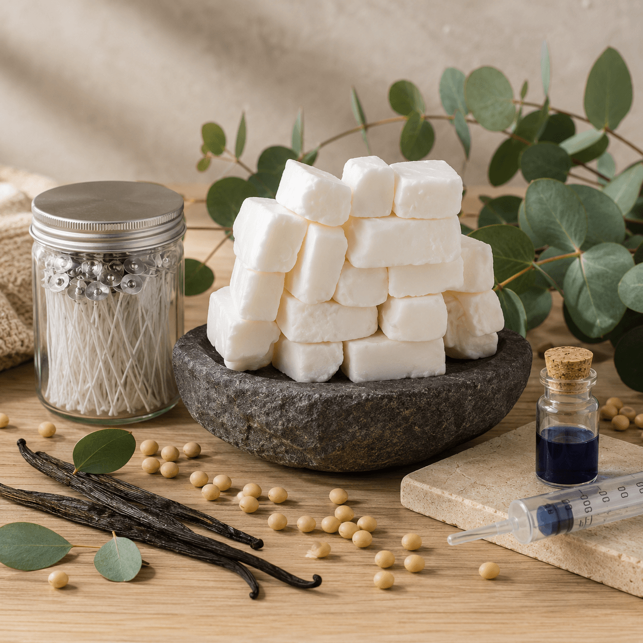 Soya Wax Chunks thumbnail 3