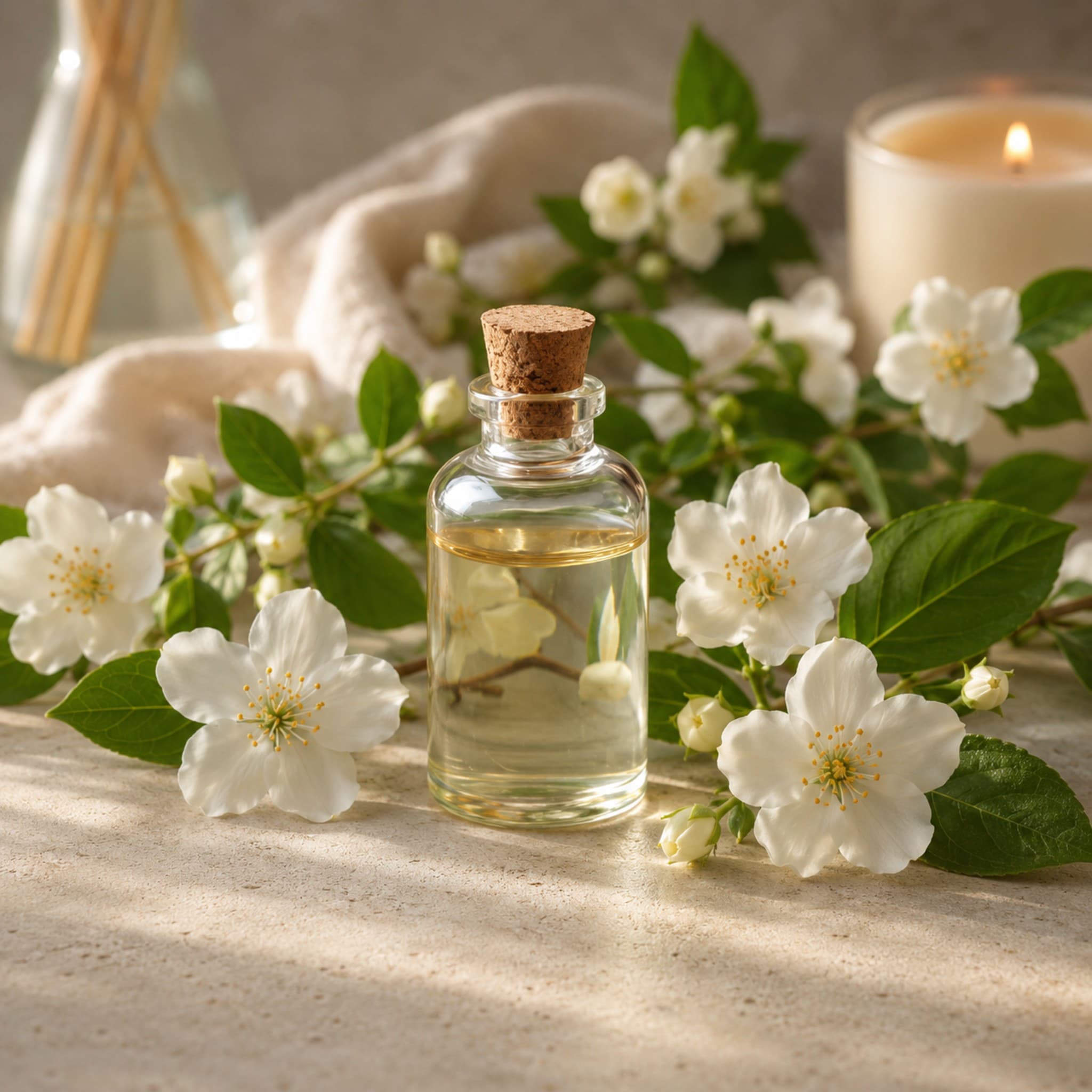 Jasmine Fragrance Oil thumbnail 3
