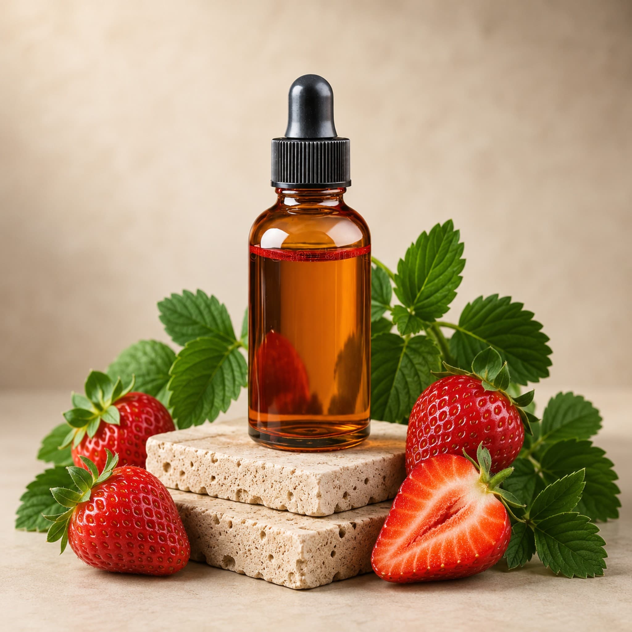 Strawberry Fragrance Oil thumbnail 2