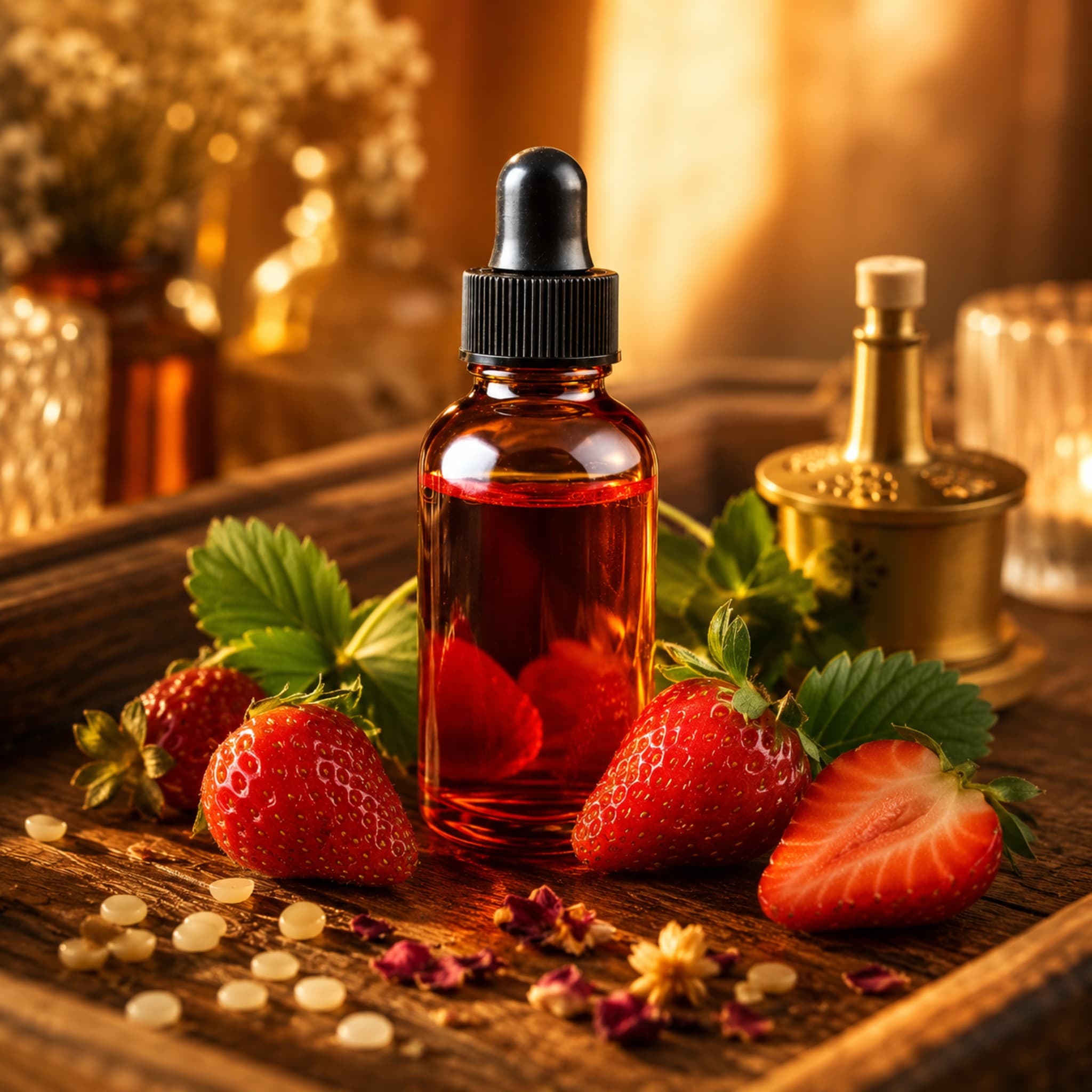 Strawberry Fragrance Oil thumbnail 3
