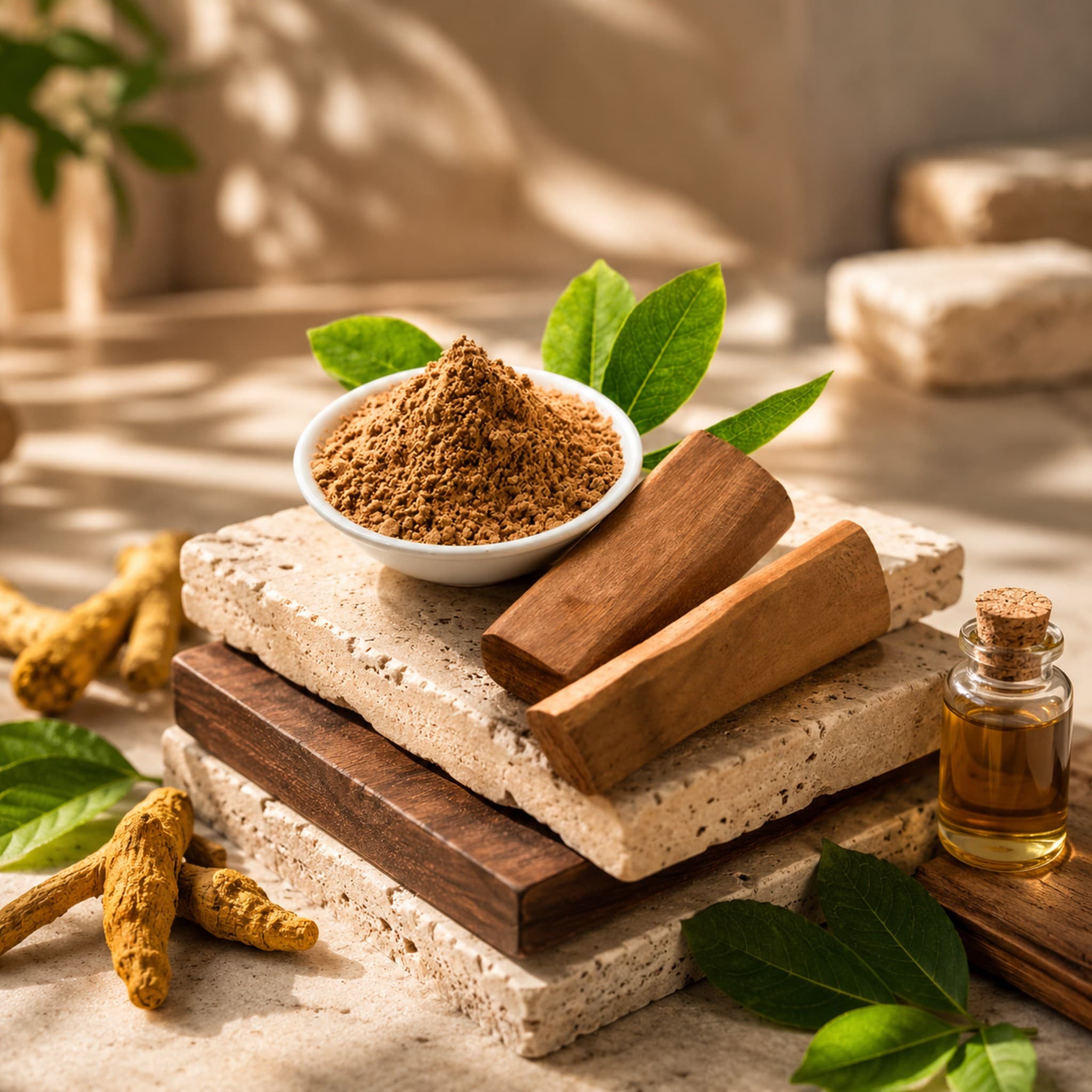 Sandalwood Powder thumbnail 2