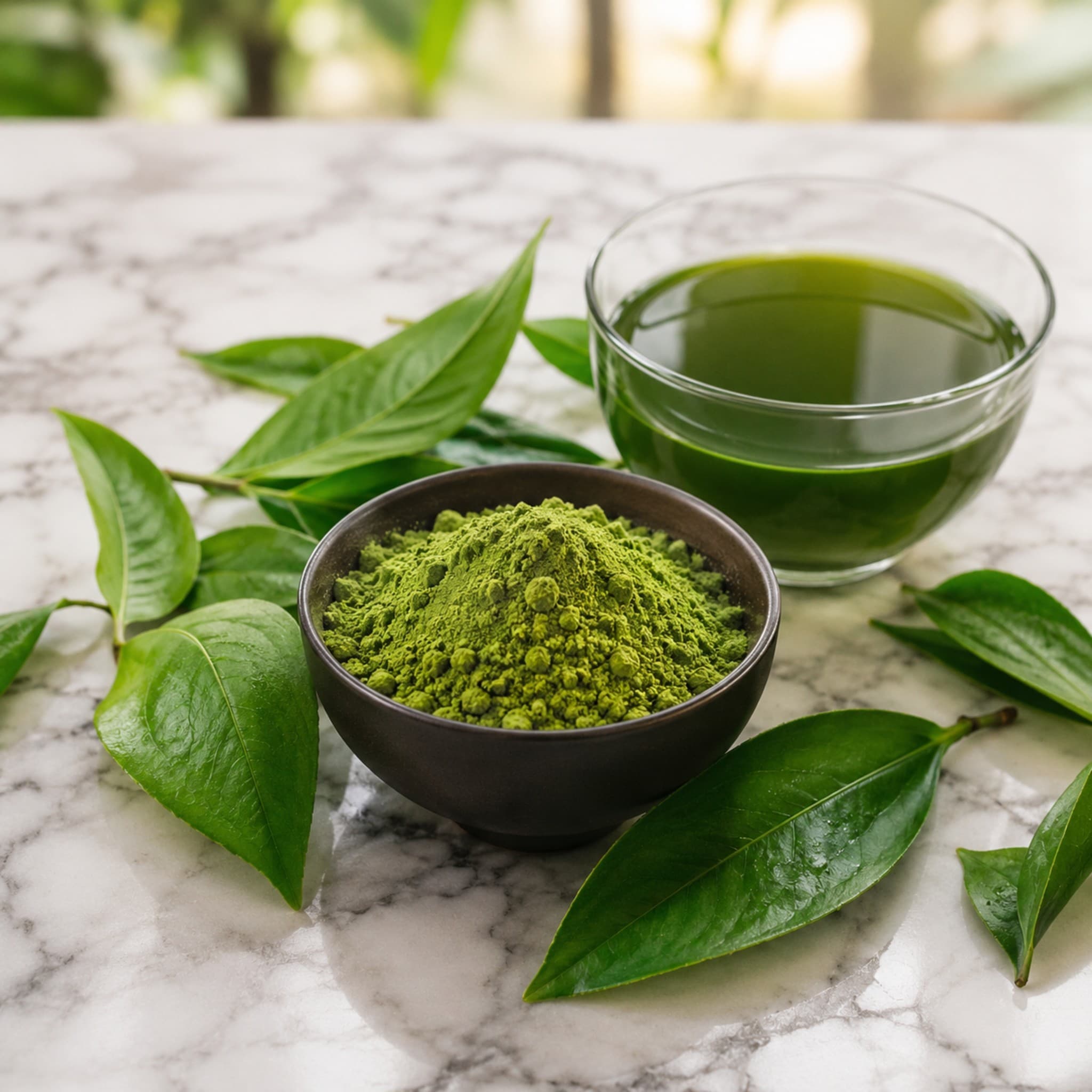 Green Tea Extract Powder thumbnail 2