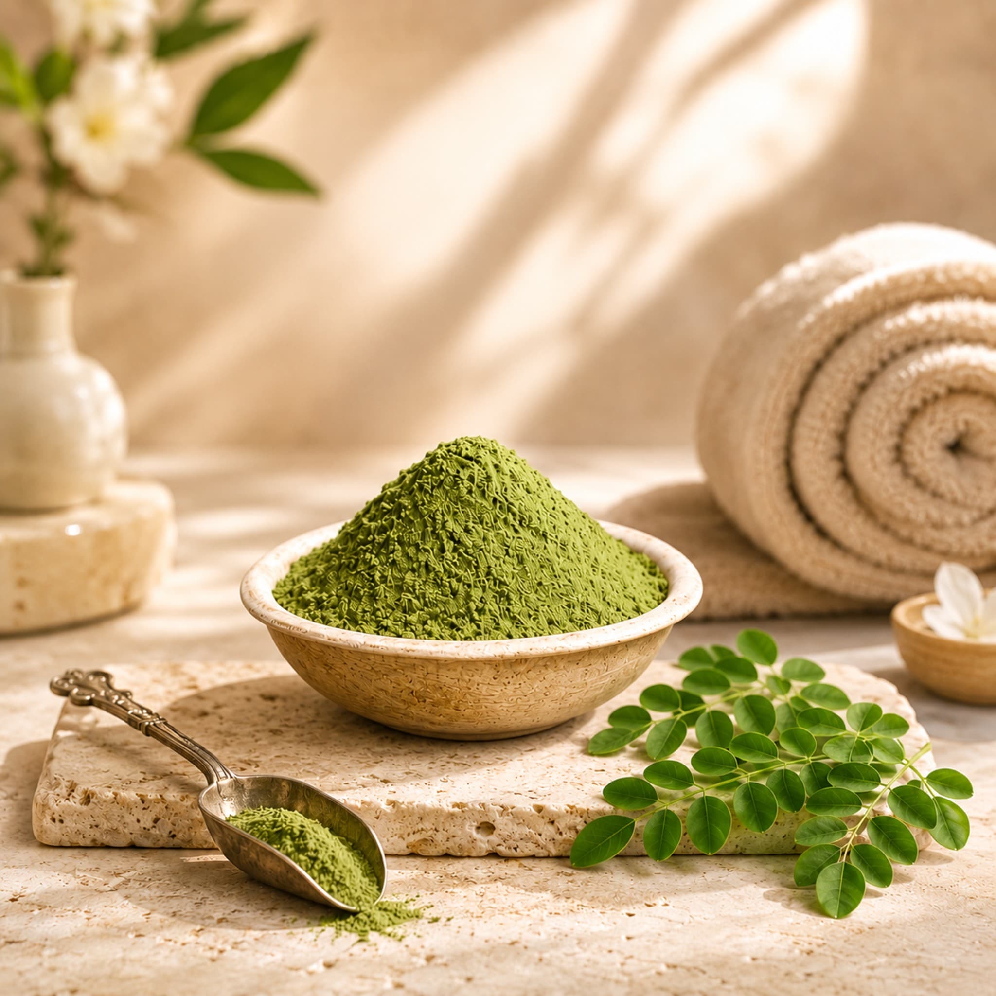 Moringa Leaf Powder thumbnail 2