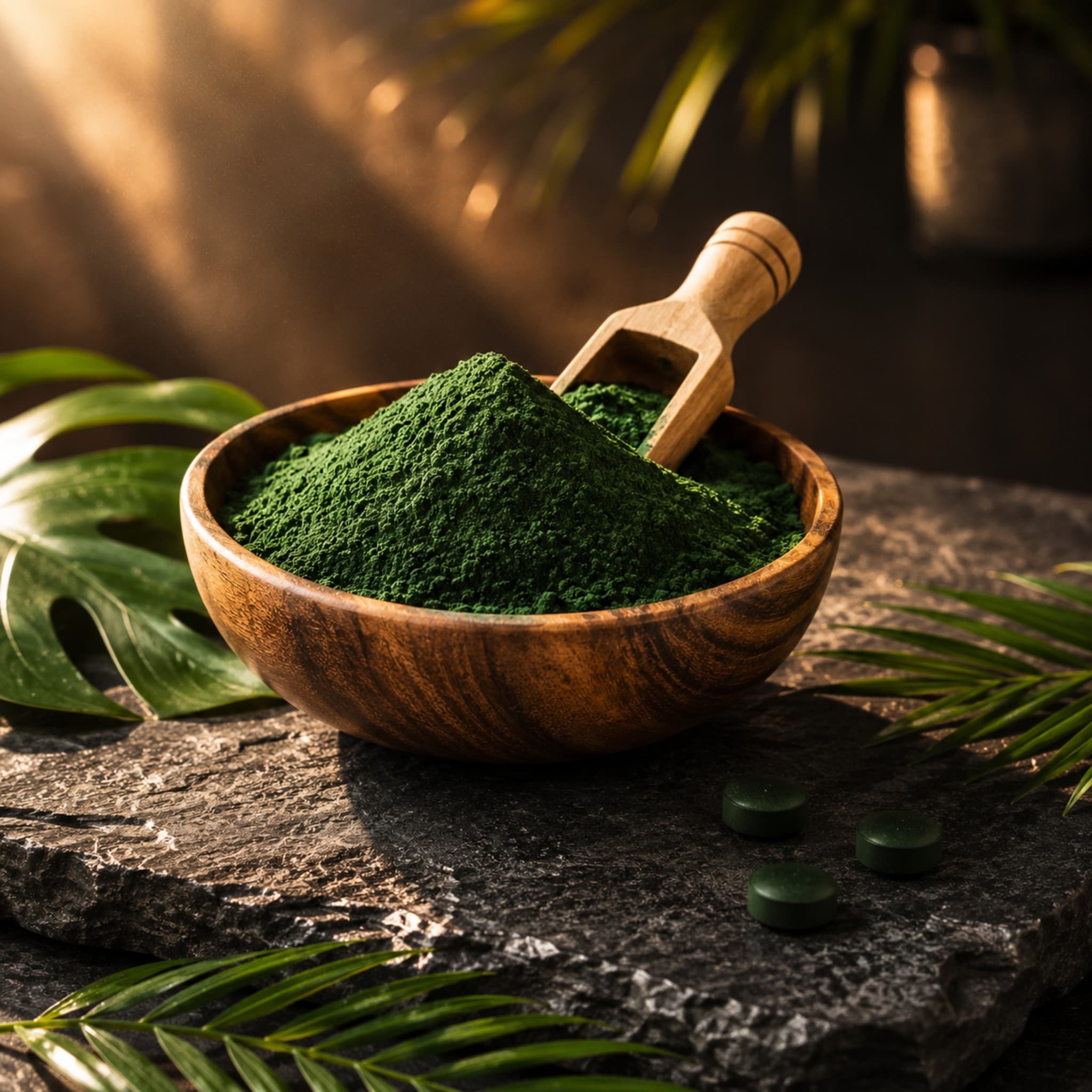 Spirulina Powder thumbnail 2