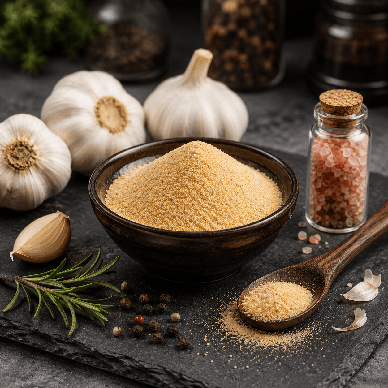 Garlic Powder - Allium sativum thumbnail 2