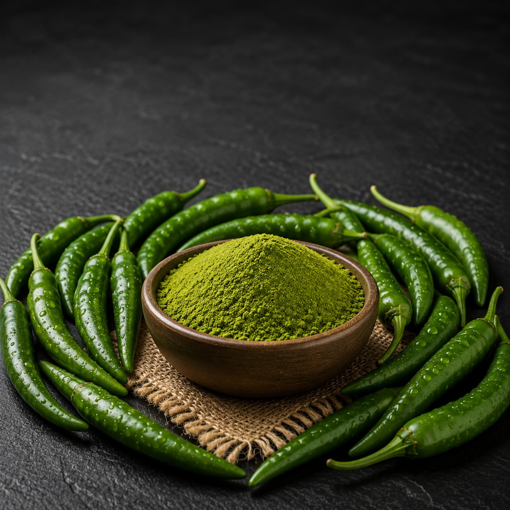 Green Chilly Powder Teja thumbnail 2