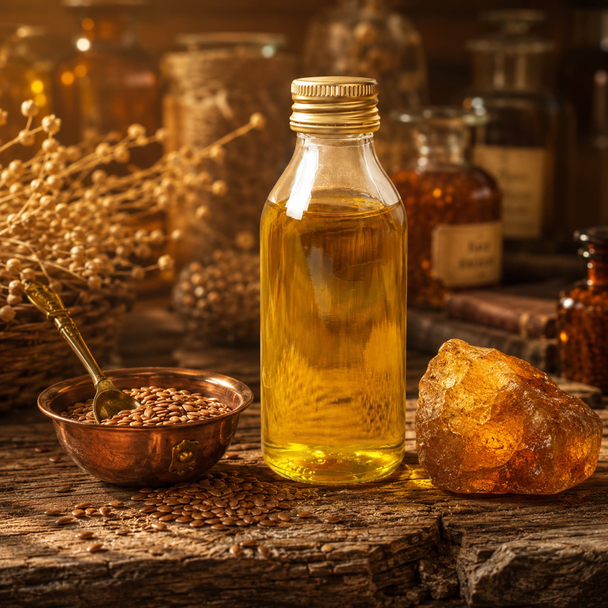 Flax Seed Oil thumbnail 2