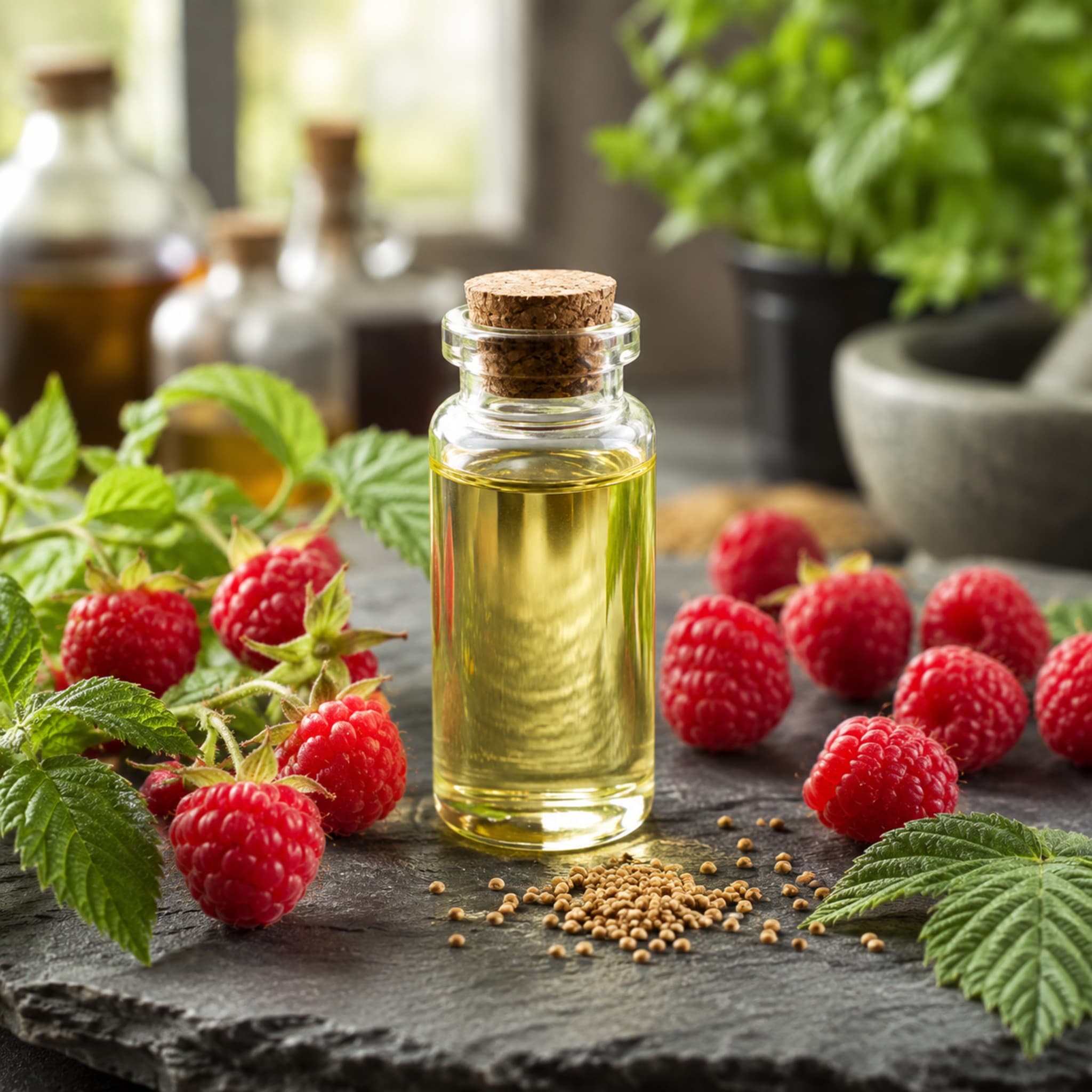Raspberry Seed Oil thumbnail 2