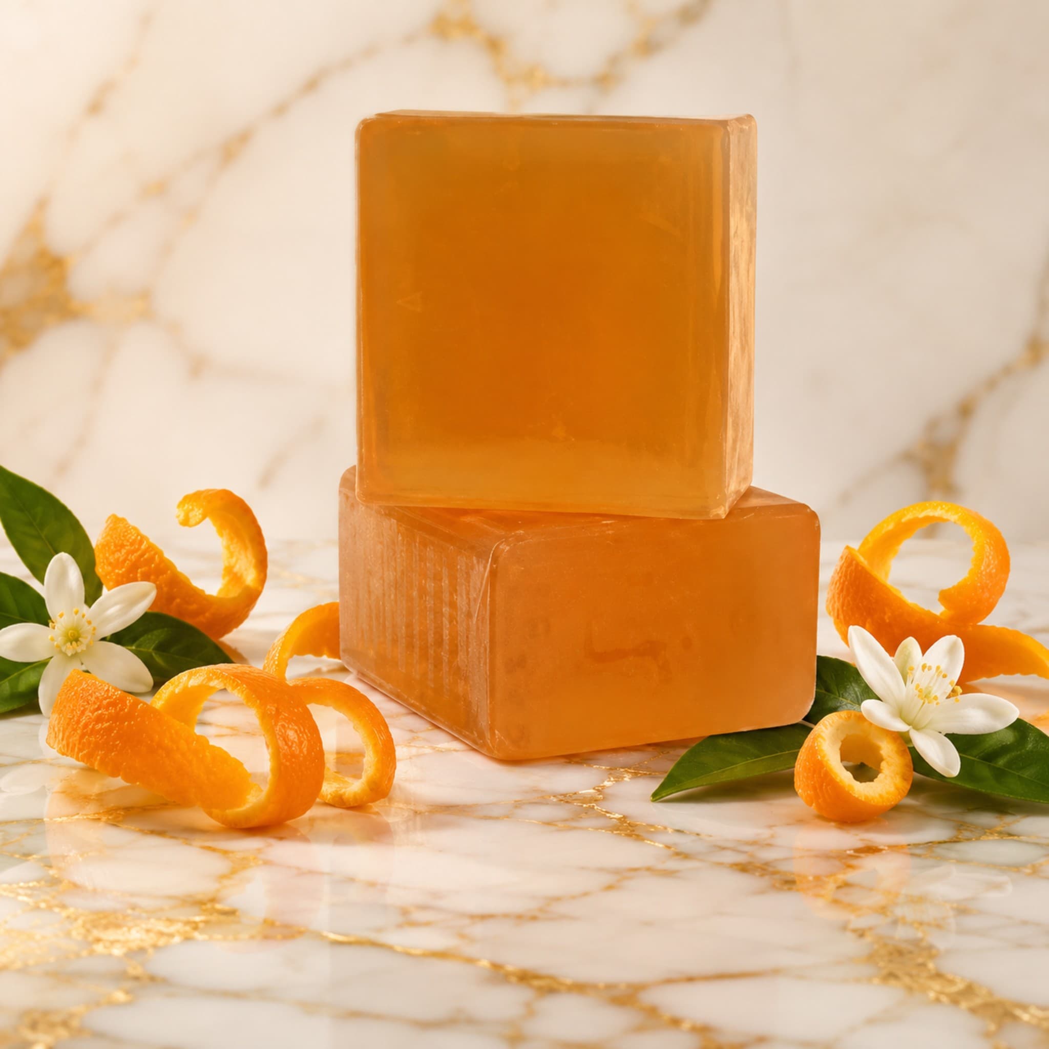 Orange Soap Base – Orange Color