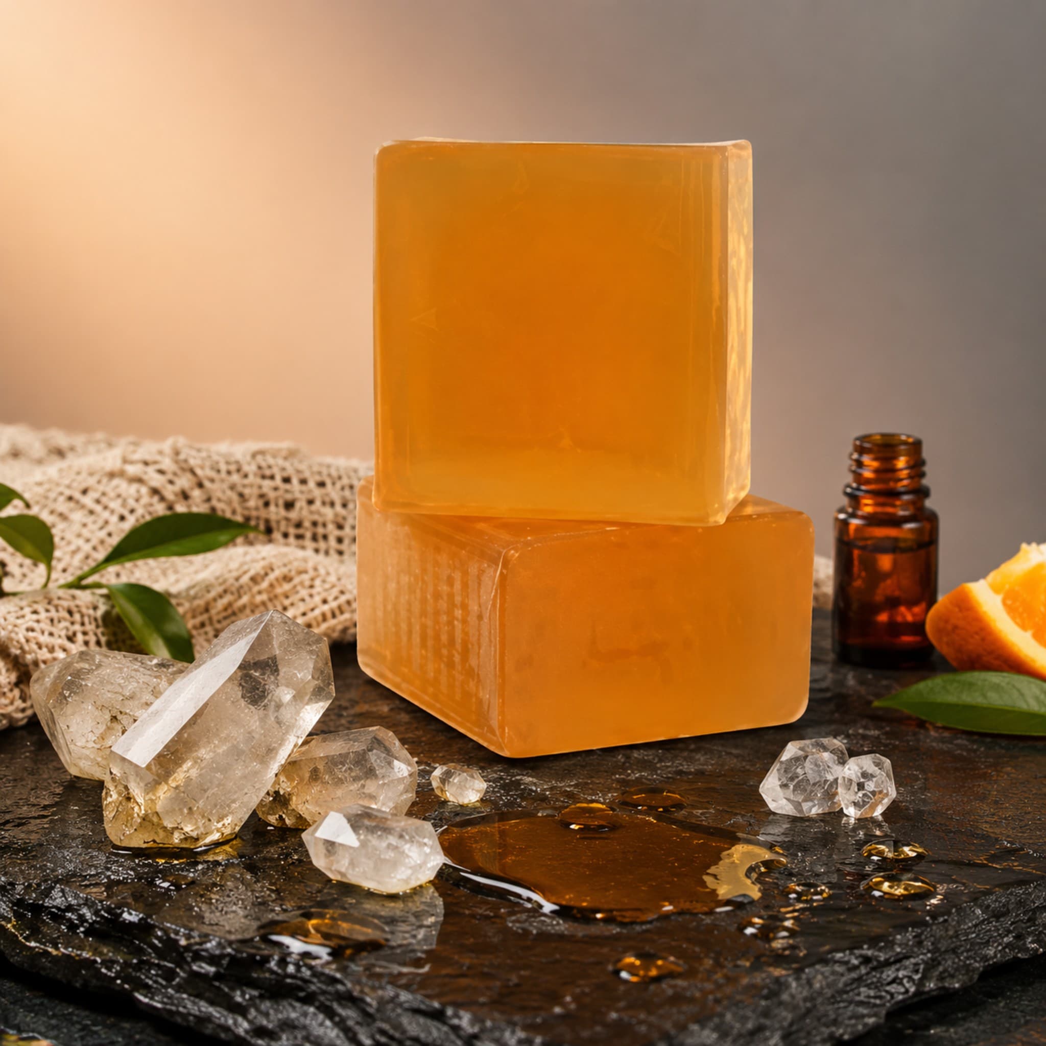 Orange Soap Base – Orange Color thumbnail 2