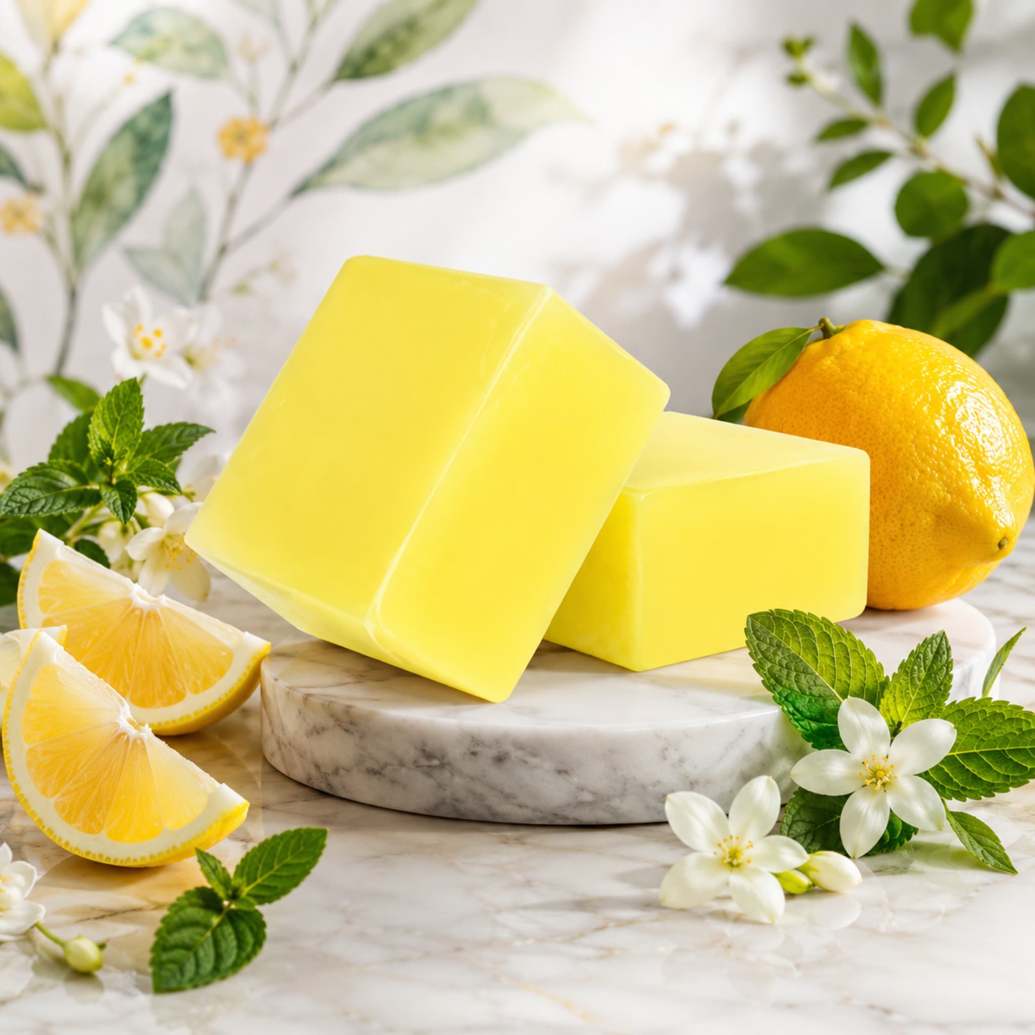 Lemon Soap Base – Yellow Color thumbnail 2