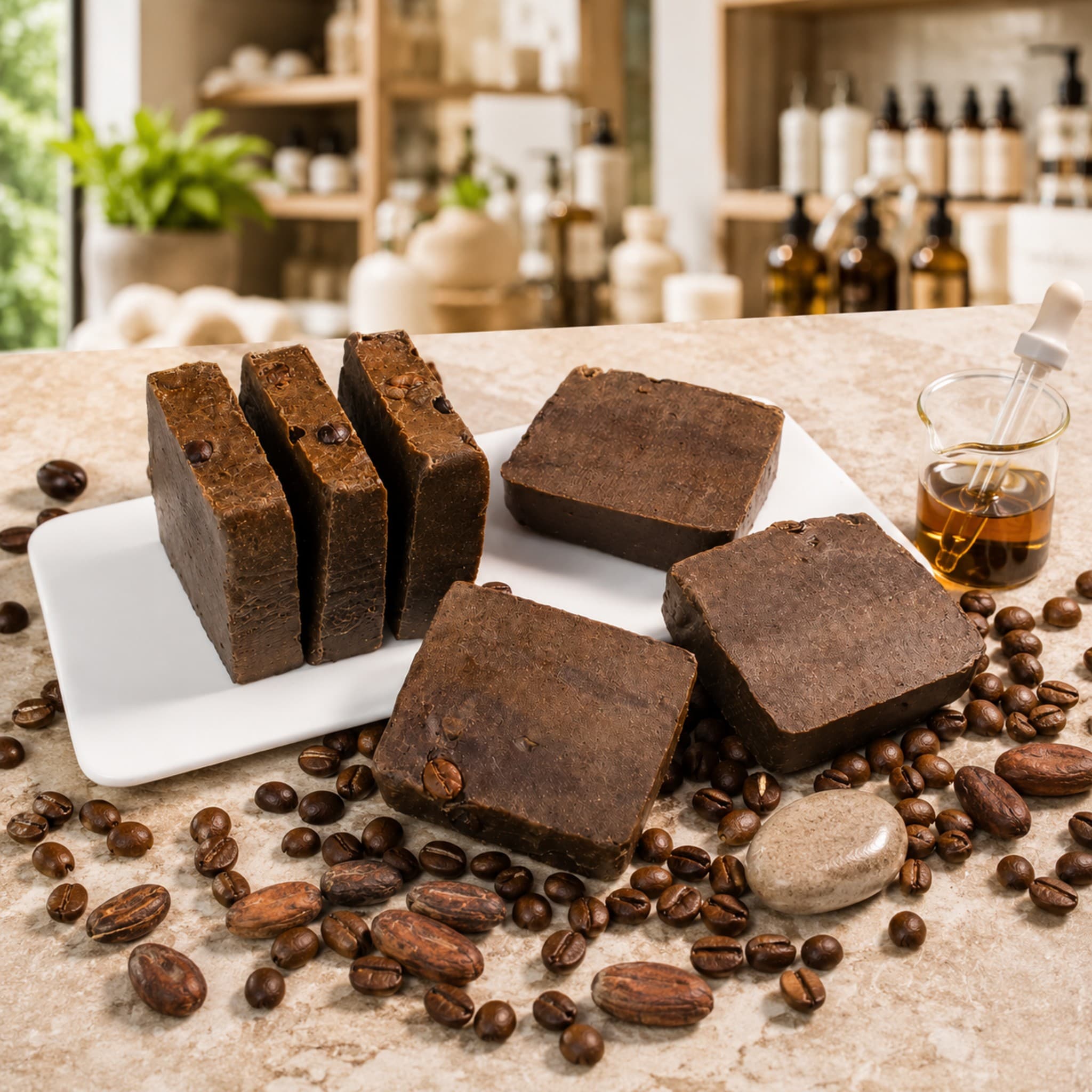 Coffee Soap Base – Brown Color thumbnail 2