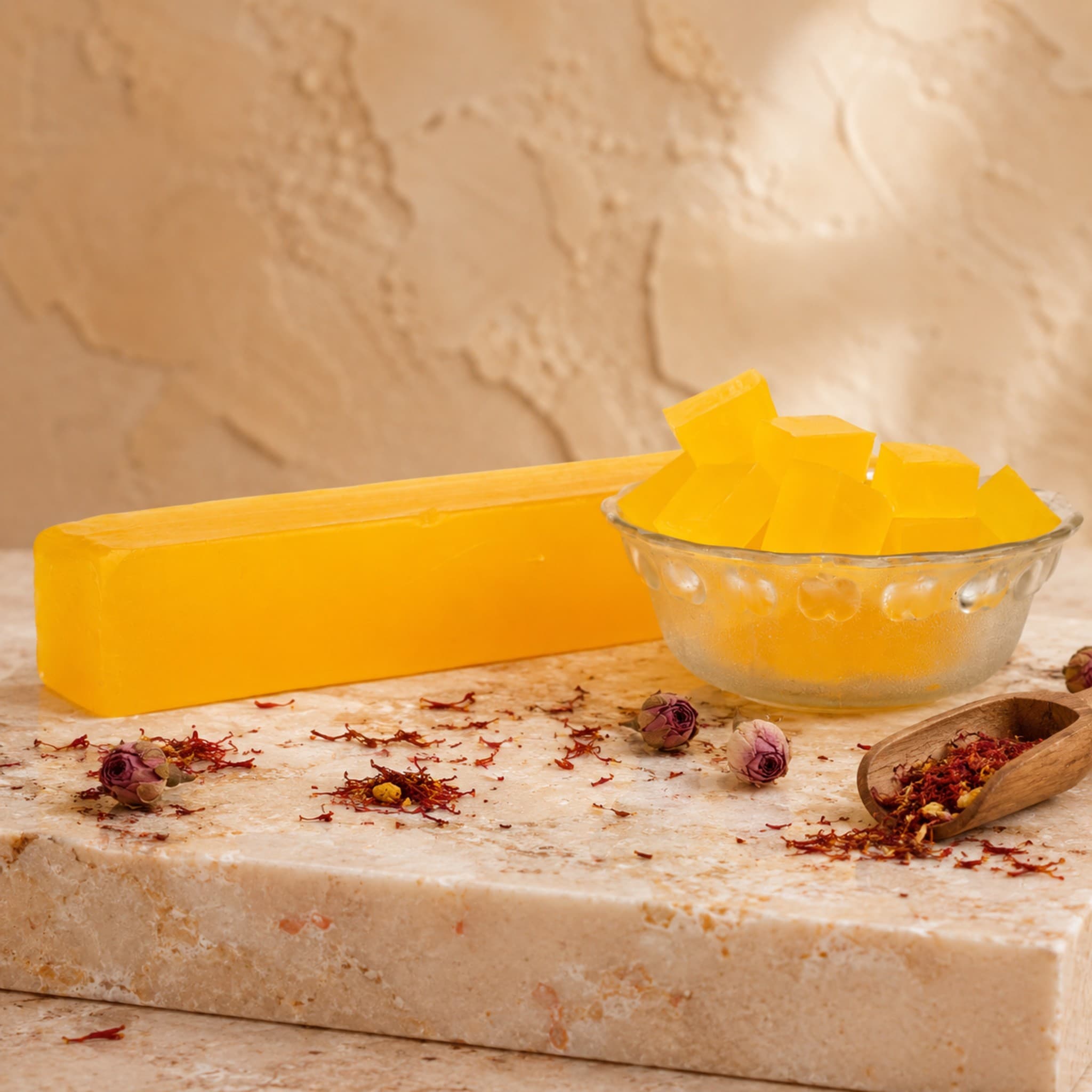 Saffron Soap Base – Saffron Color