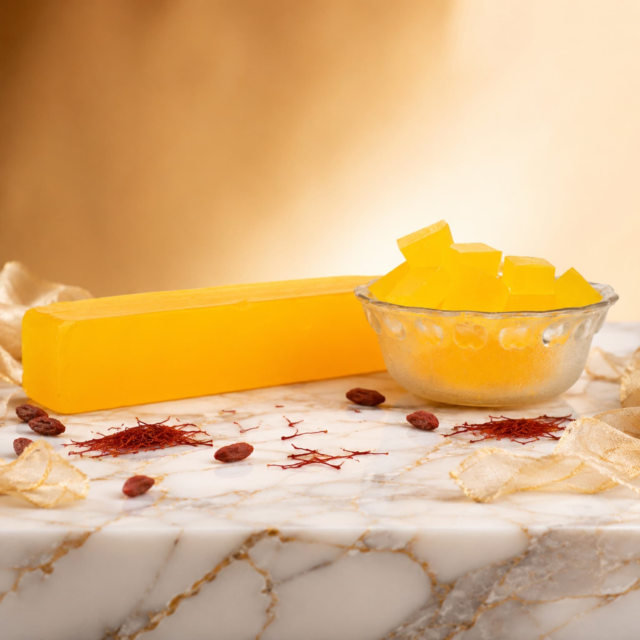 Saffron Soap Base – Saffron Color thumbnail 2