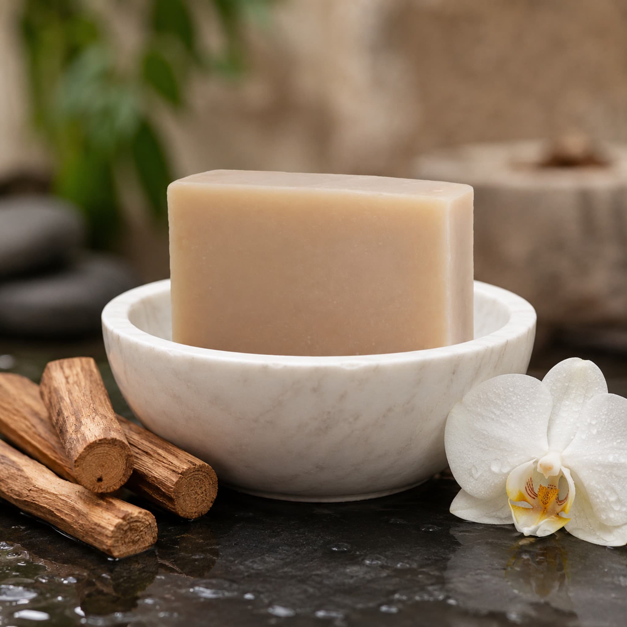 Sandal Soap Base – Sandal Color thumbnail 2