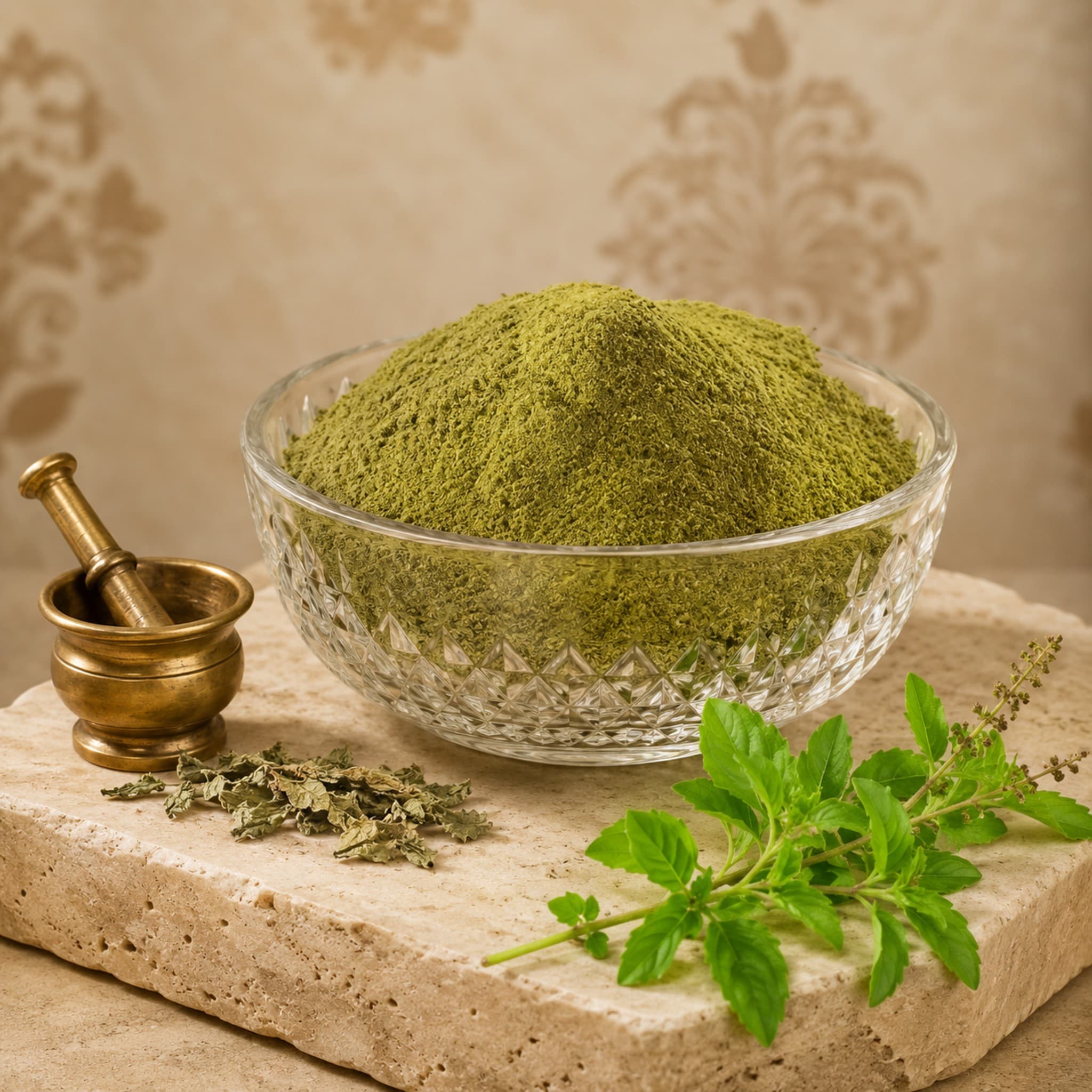 T-Cut Tulsi Leaf Powder thumbnail 2