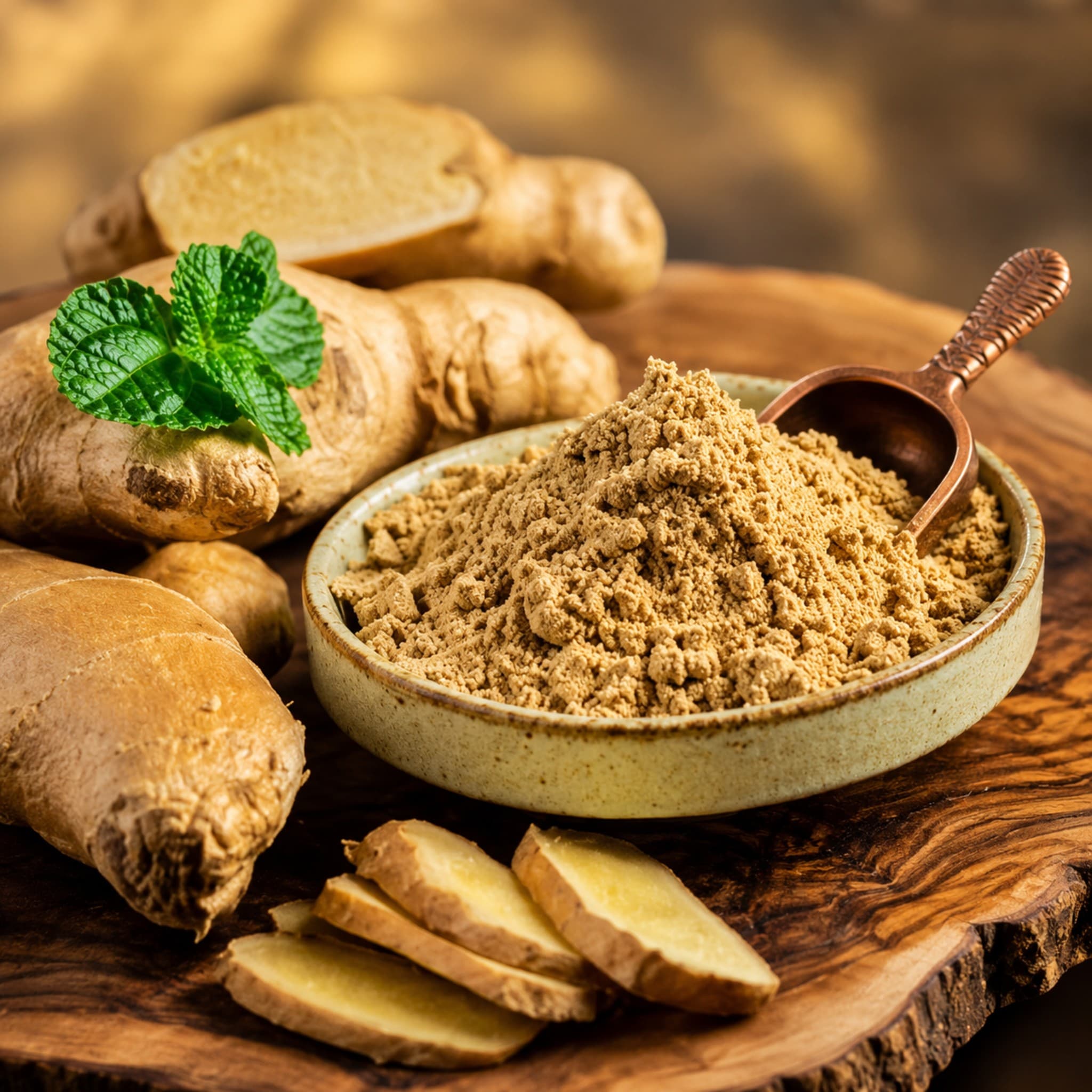Ginger powder  thumbnail 2