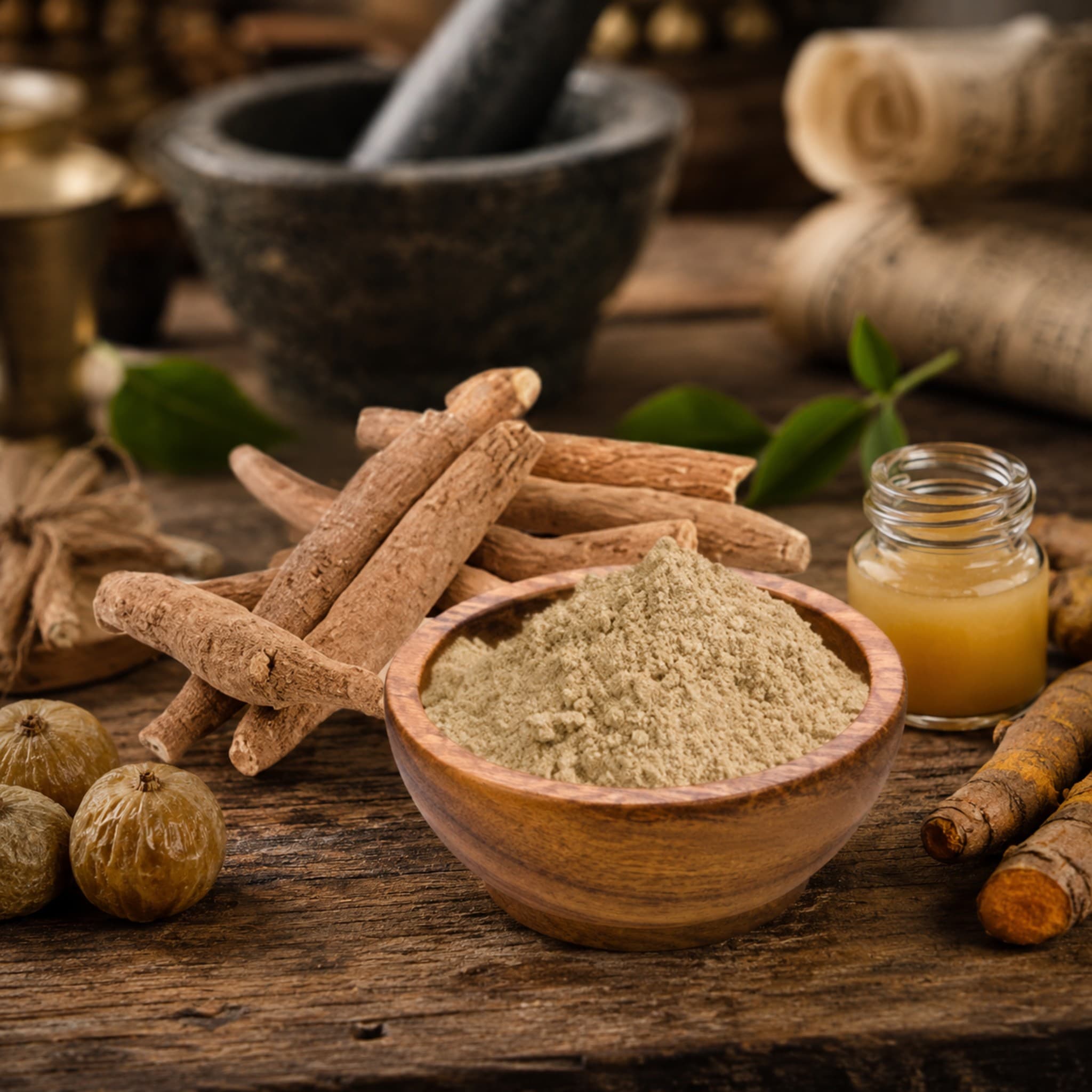 Ashwagandha Root  Powder thumbnail 2