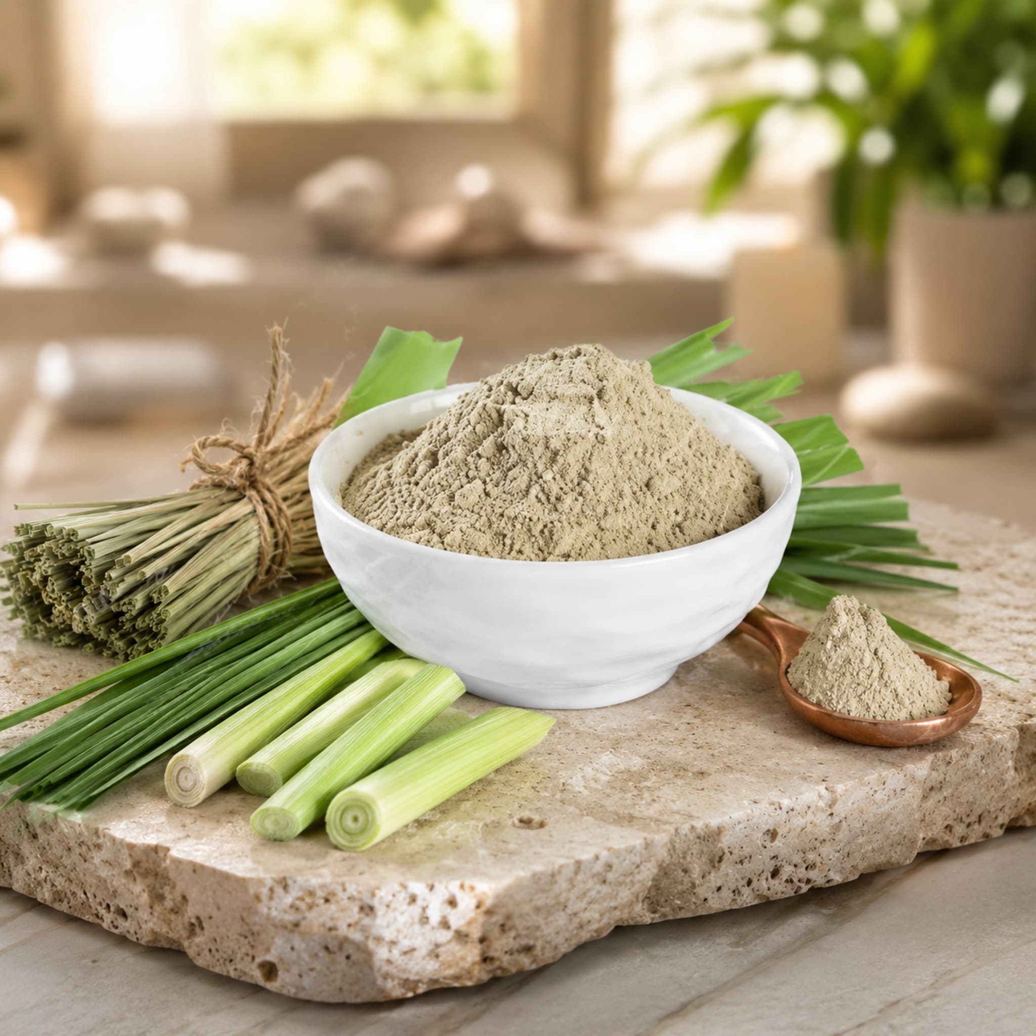 Lemon Grass Powder thumbnail 2