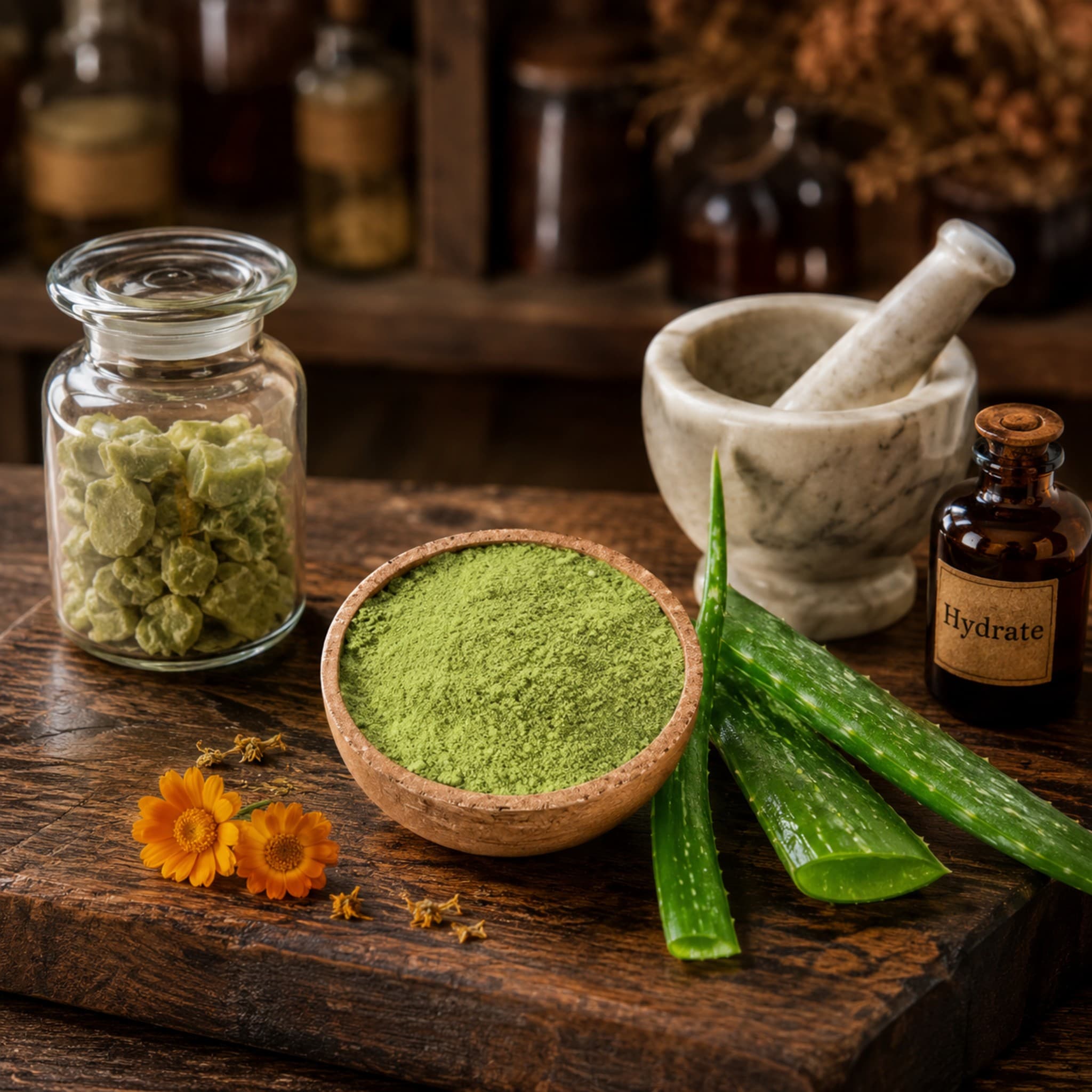 Aloevera Leaf Powder thumbnail 2