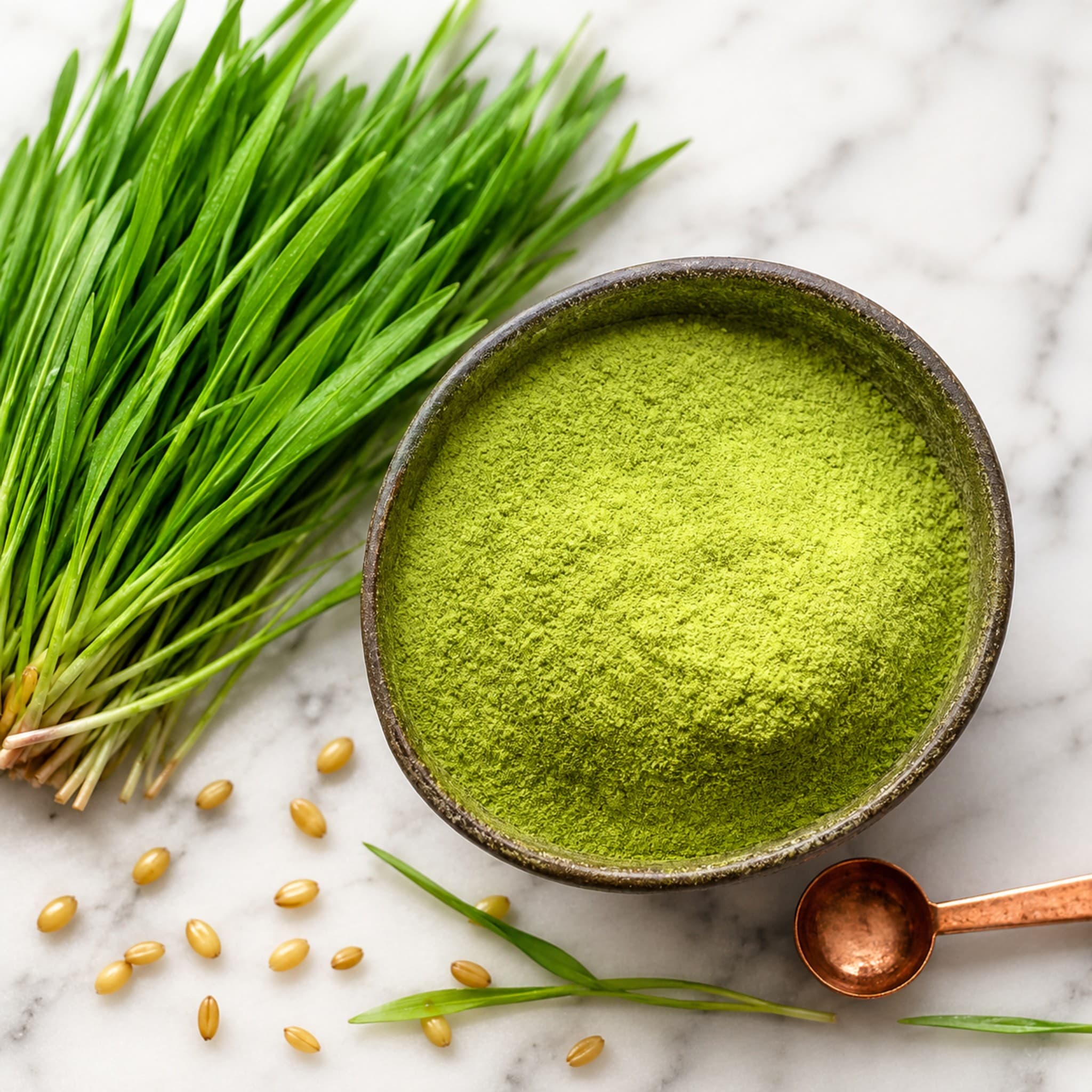 Wheat Grass Powder thumbnail 2