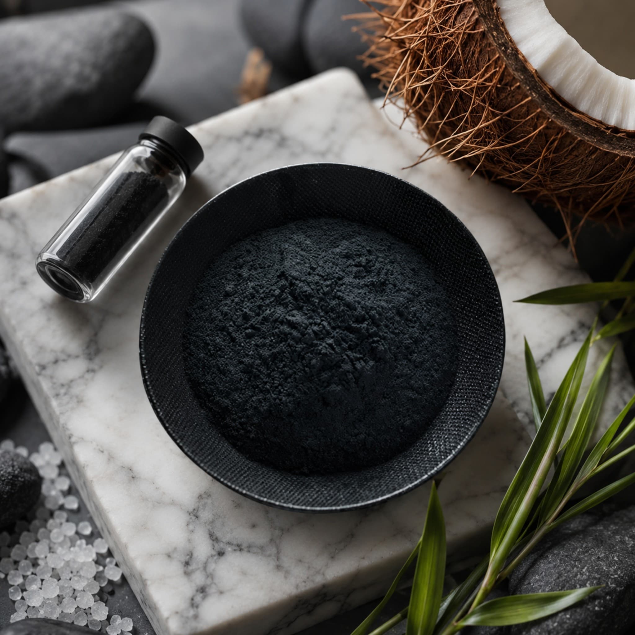 Activated charcoal Powder thumbnail 2