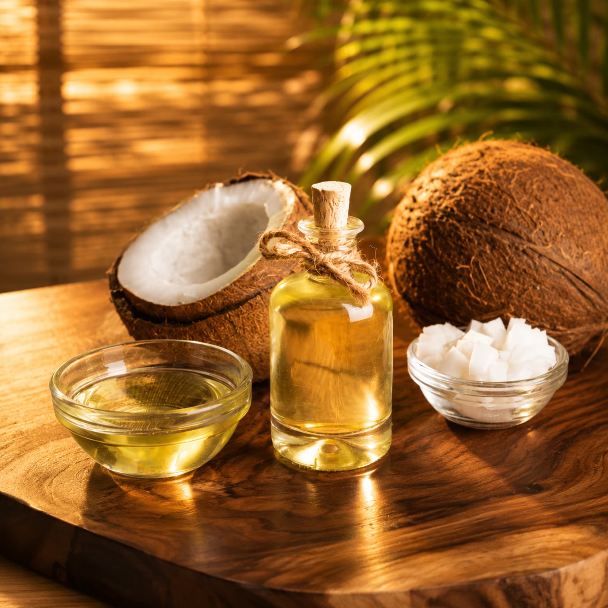 Cold Pressed Coconut Oil thumbnail 2