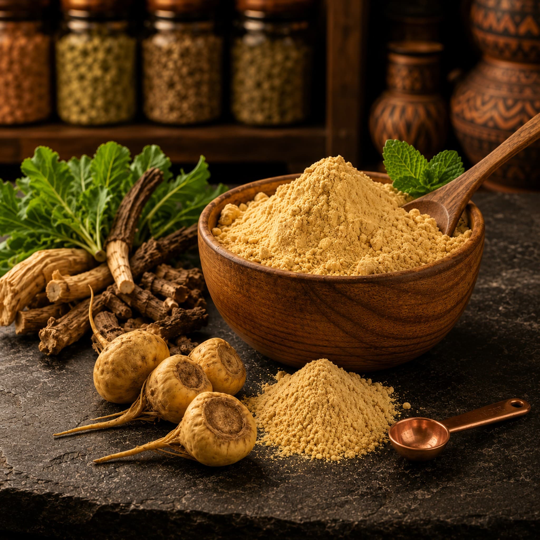 Maca Root Powder thumbnail 2