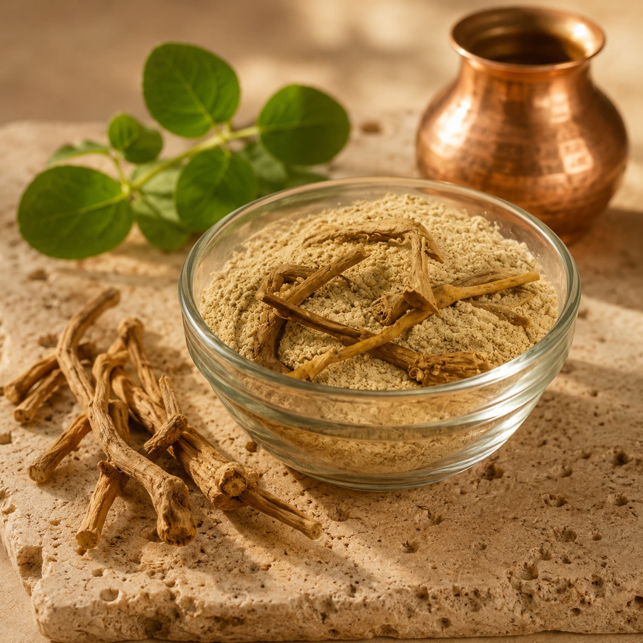 Punarnava root powder thumbnail 2