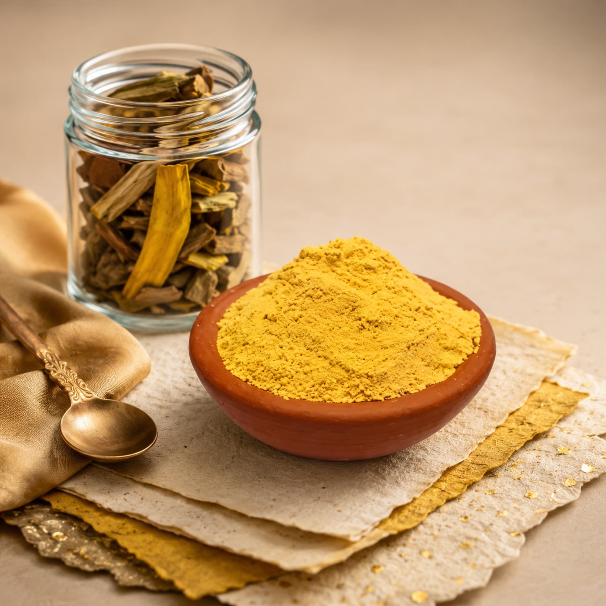 Daruhaldi Choorna Powder thumbnail 2