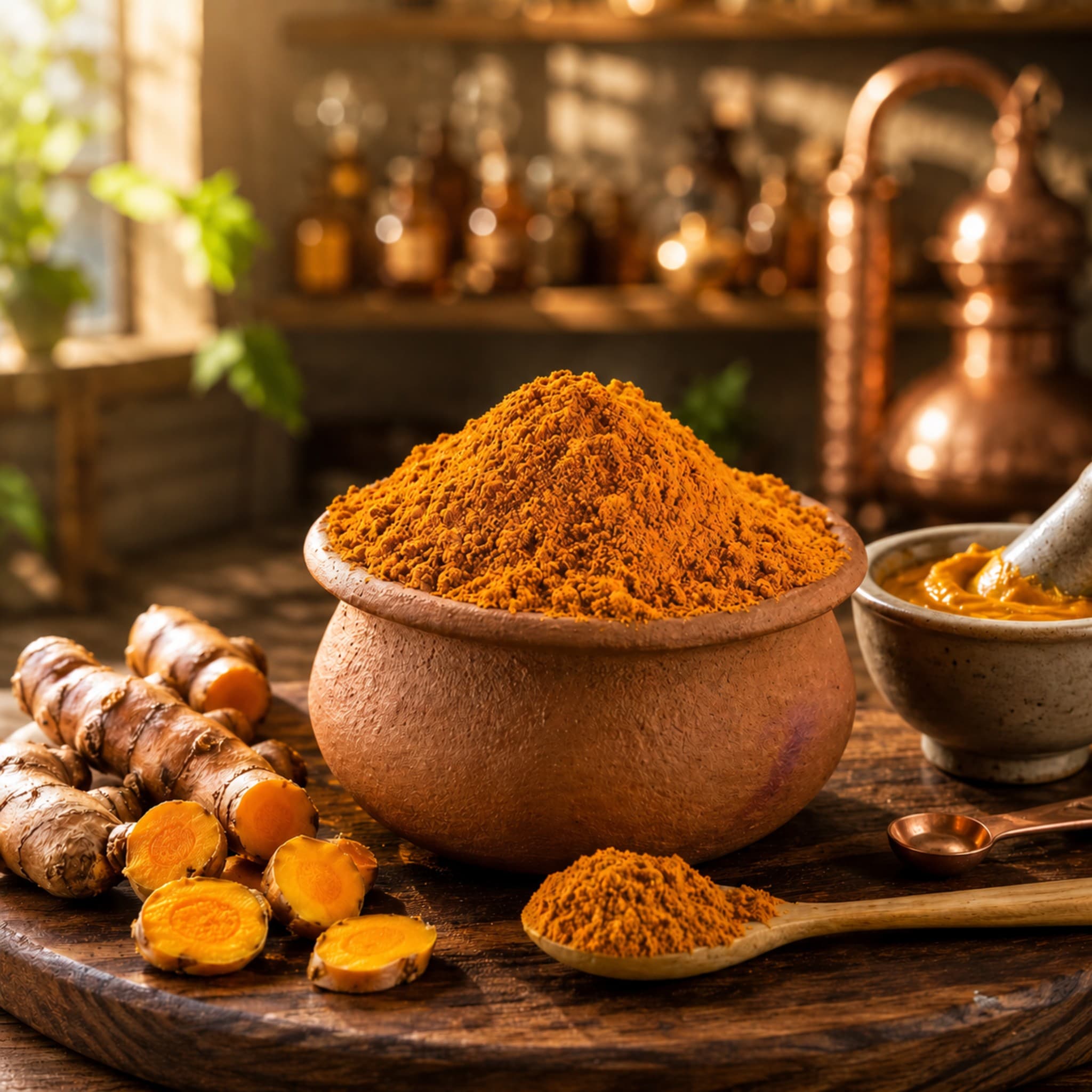 Wild Turmeric ( Kashturi Haldi ) Powder thumbnail 2