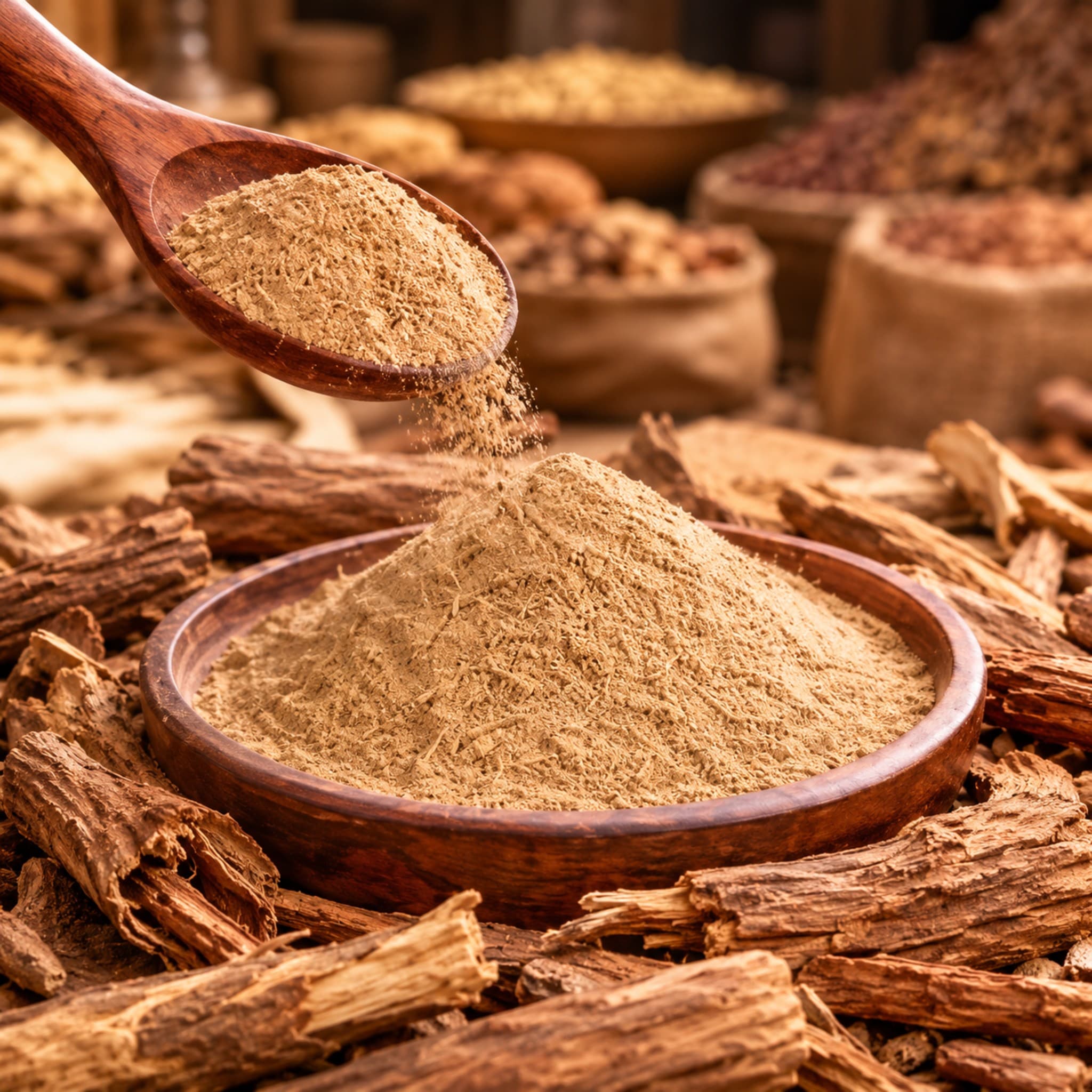 Lodhra Powder thumbnail 2