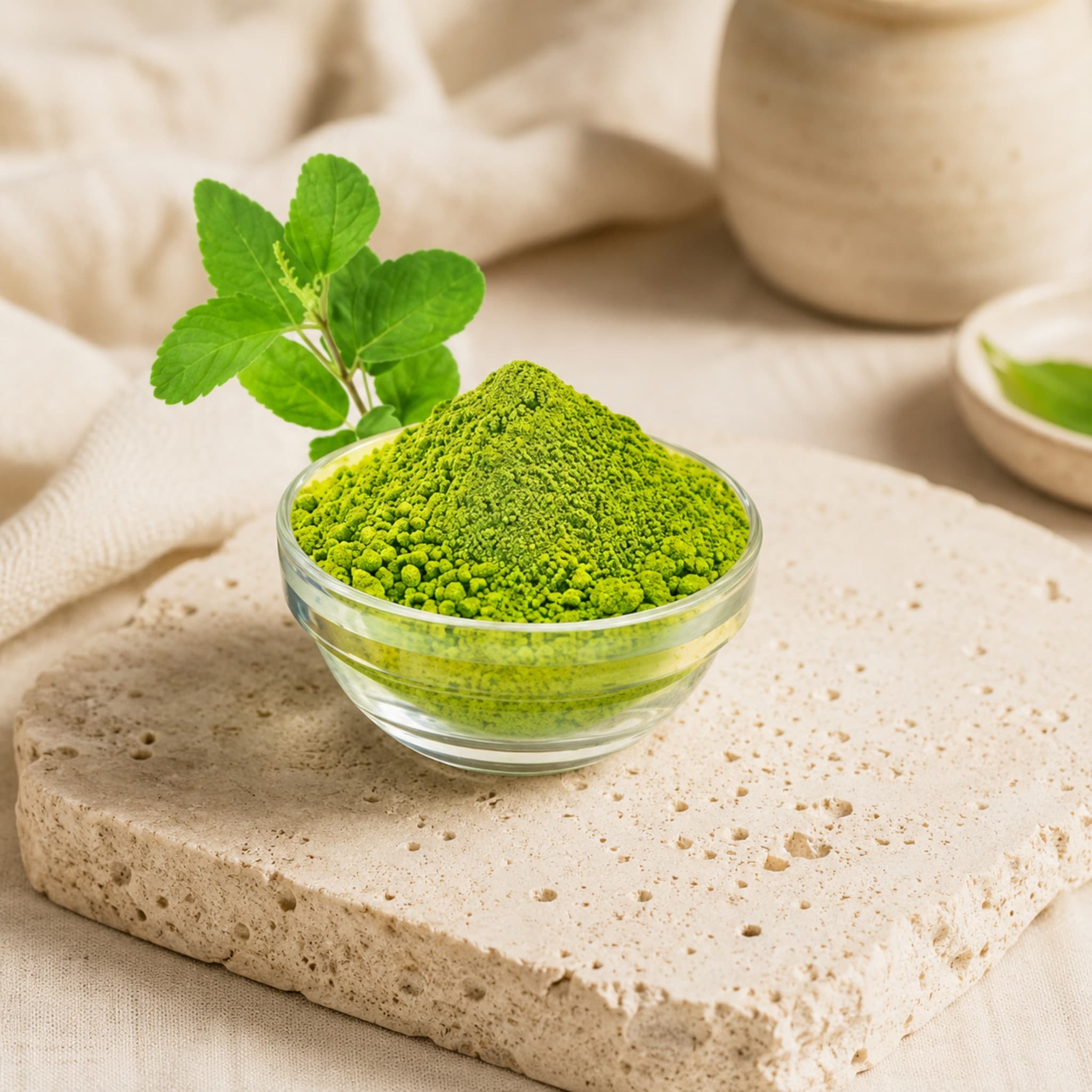 Nettle Leaf Powder (Kupameni Powder) thumbnail 2