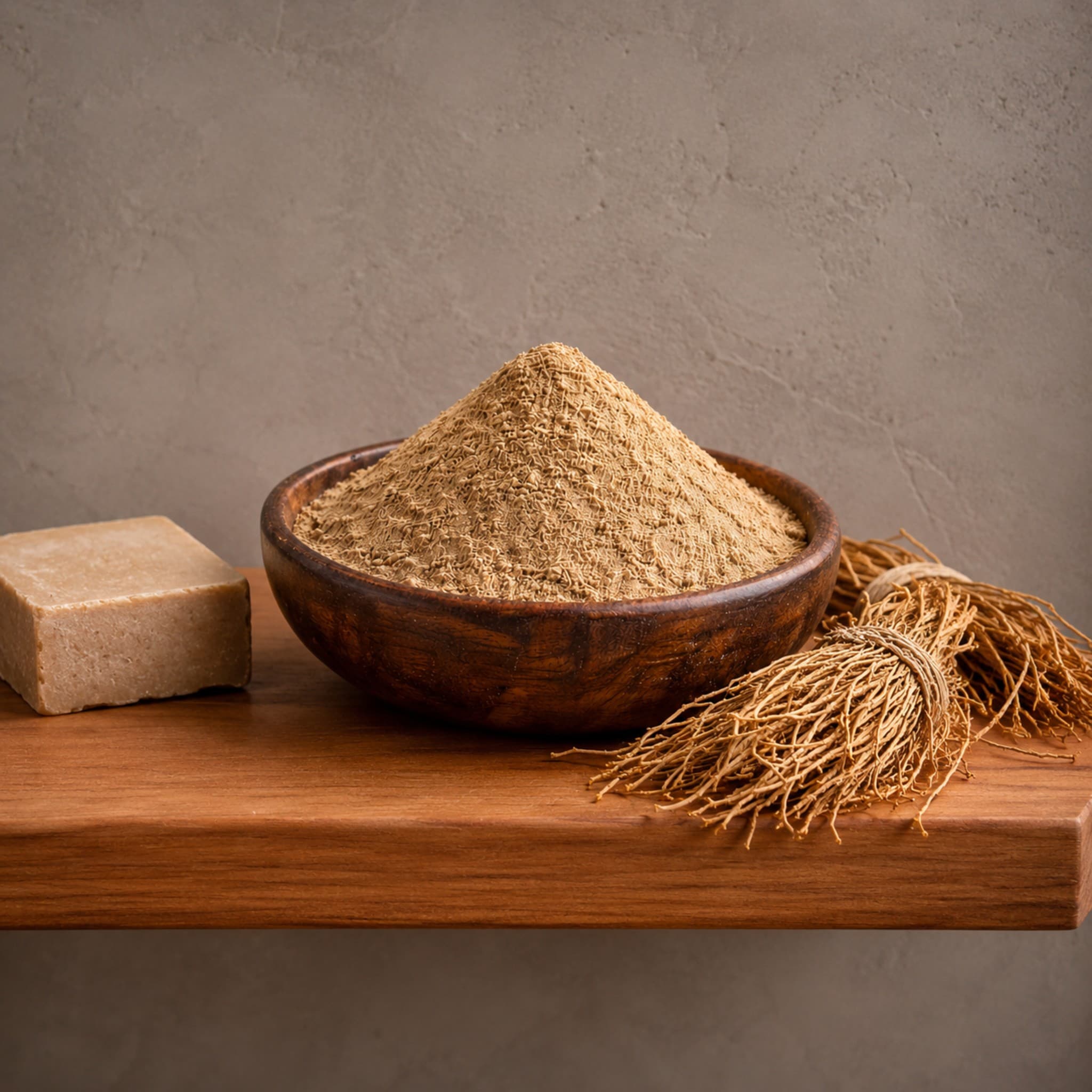 Vetiver Powder thumbnail 2