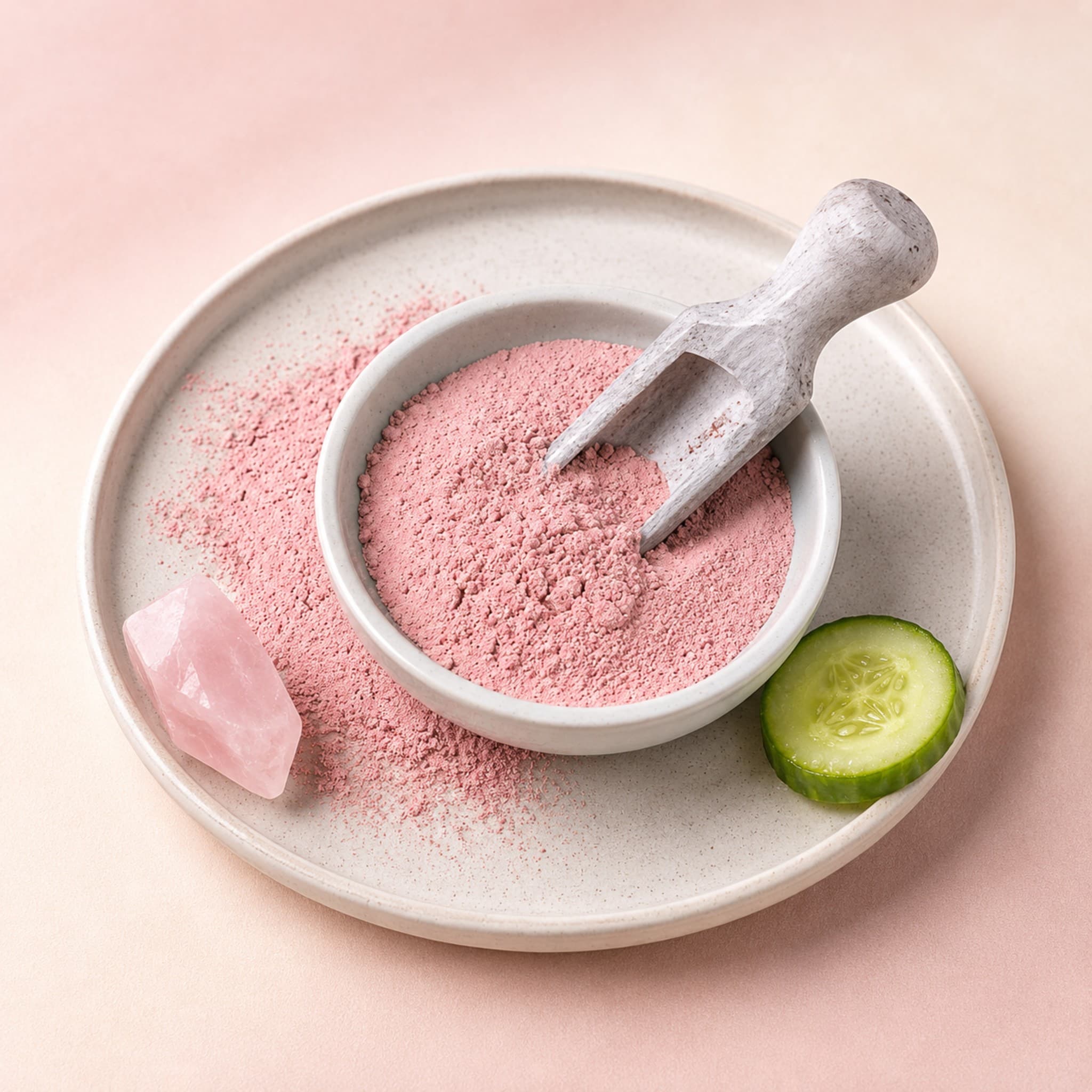 French Pink Clay Powder thumbnail 2