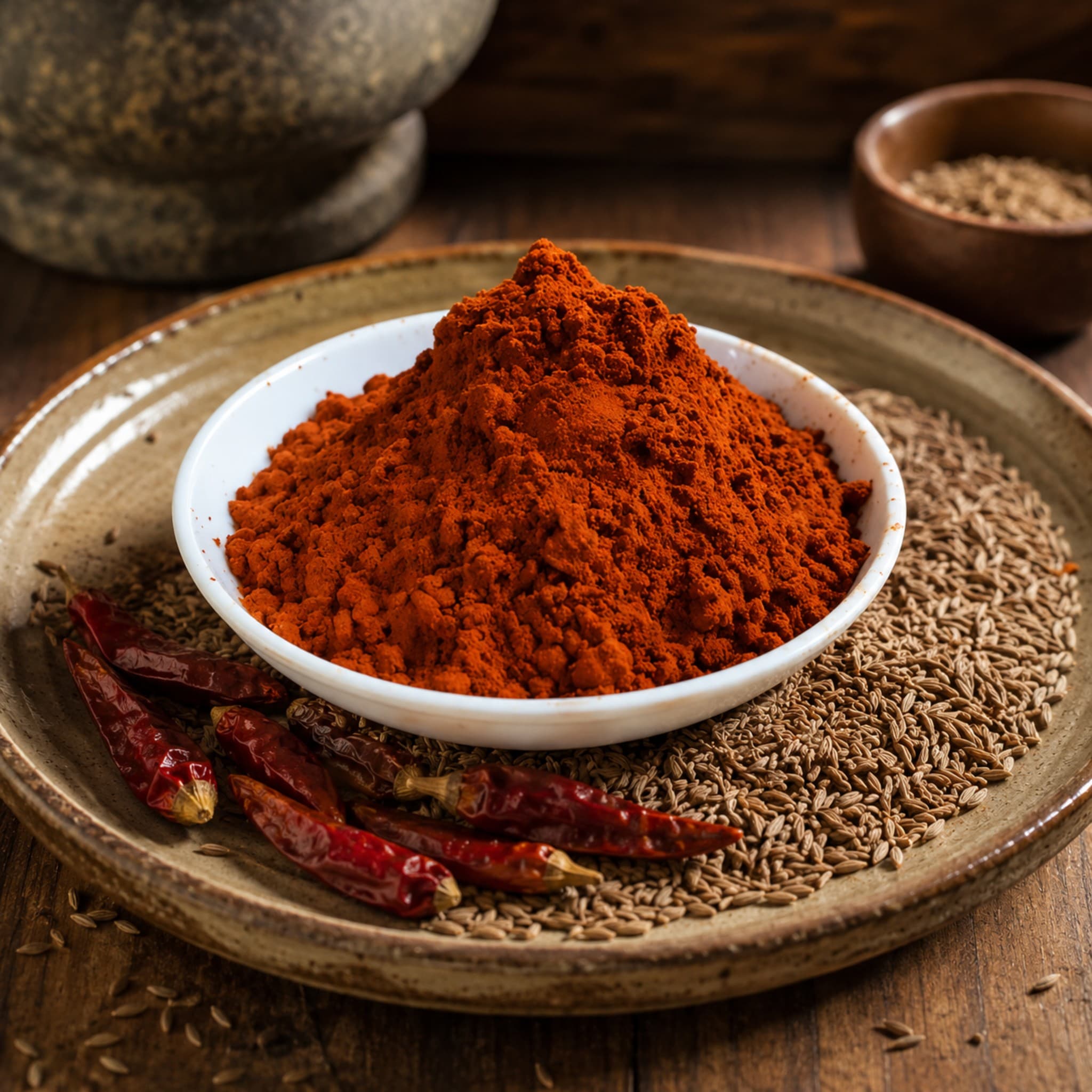 Rhassoul Red Clay Powder thumbnail 2