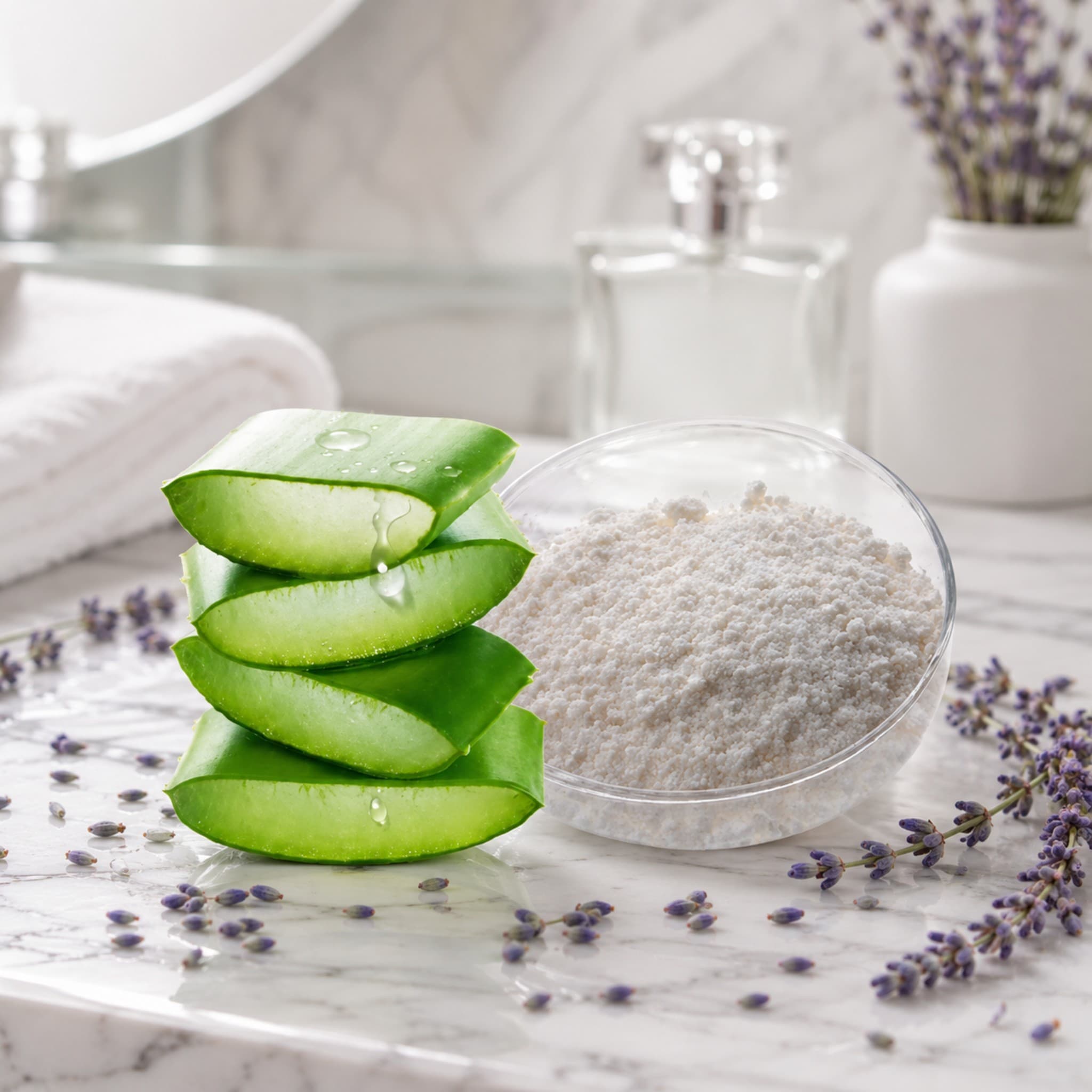 Aloe vera 200x (Aloevera Gel Powder) thumbnail 2