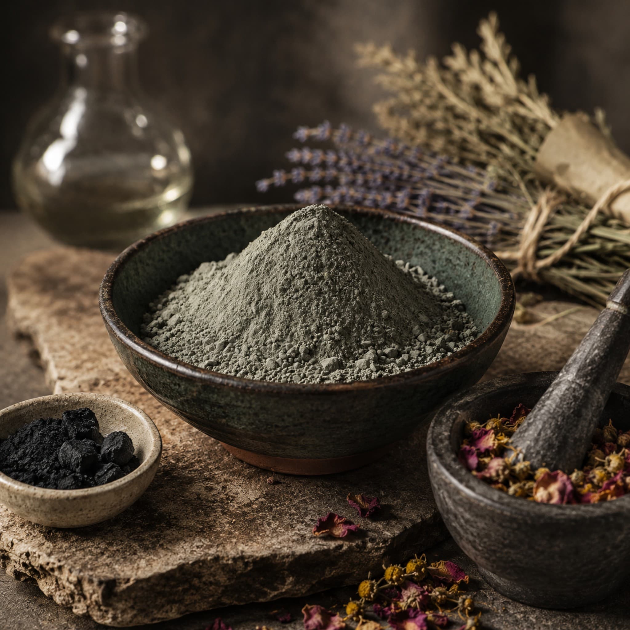 Dead Sea Mud Clay Powder thumbnail 2