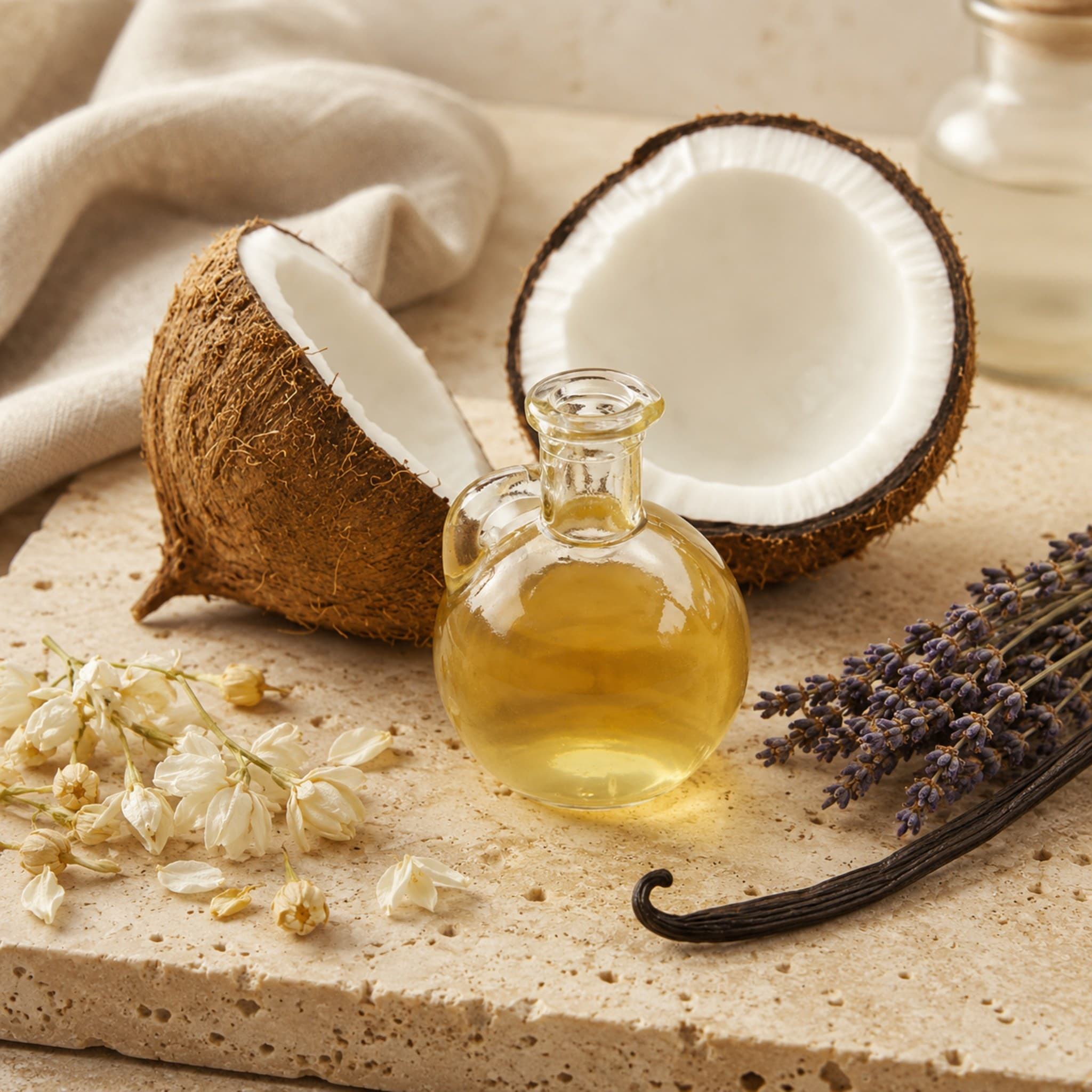 Pure Cosmetic Grade Coconut oil thumbnail 2