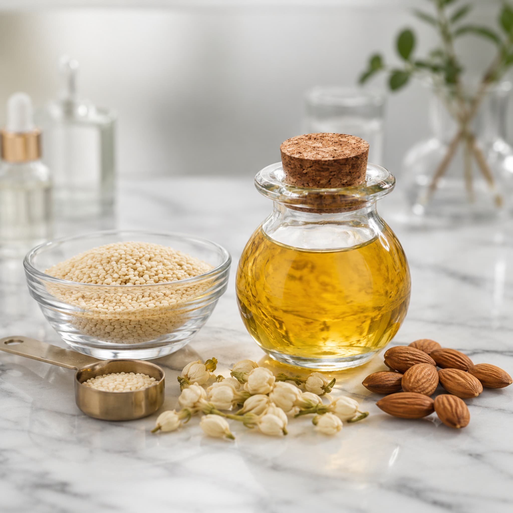 Cold Pressed Sesame Oil thumbnail 2