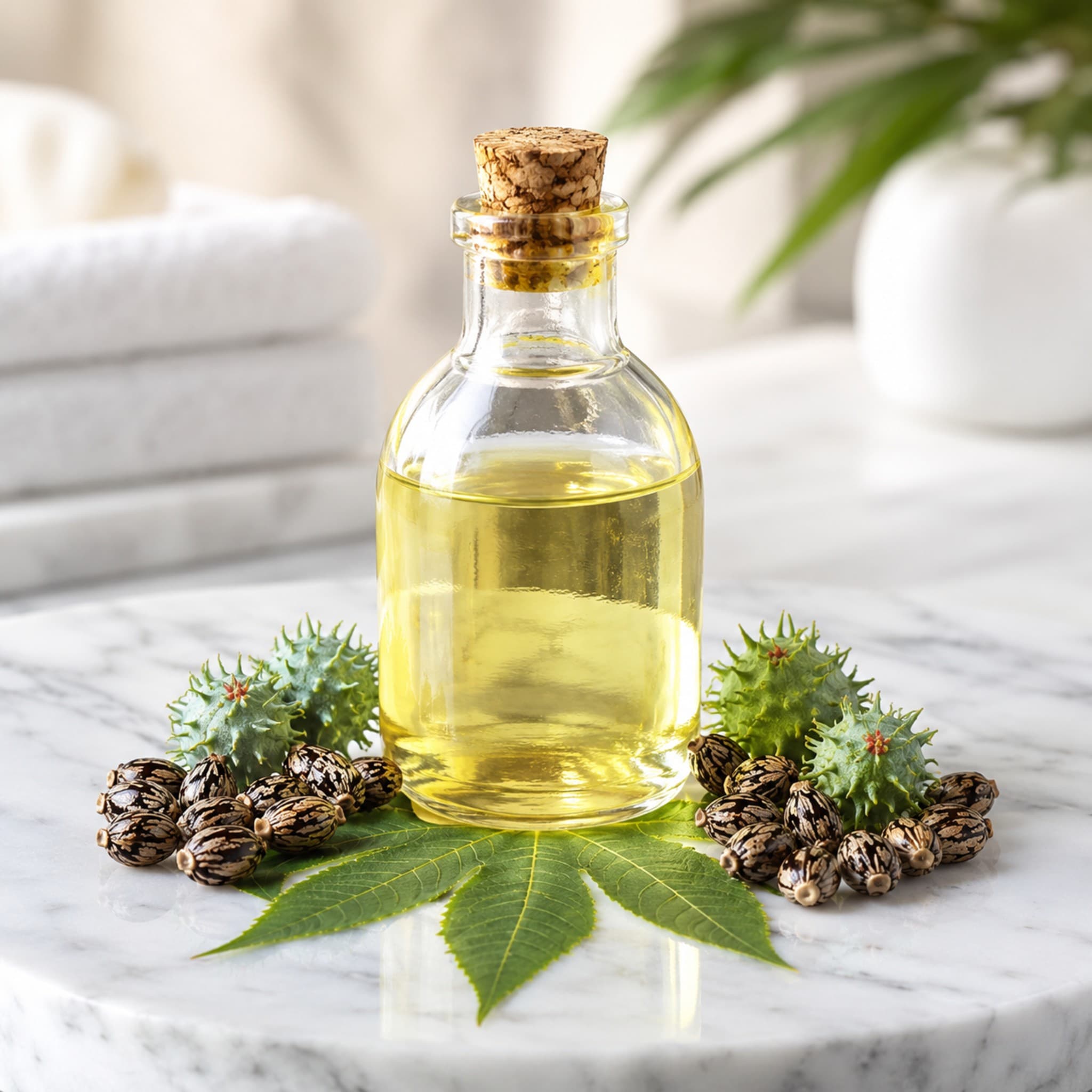 Cold Pressed Castor Oil thumbnail 2