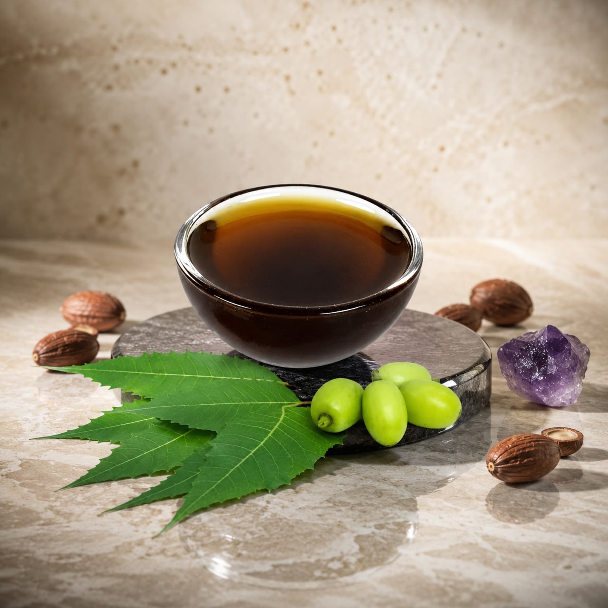 Cold Pressed Neem Oil thumbnail 2