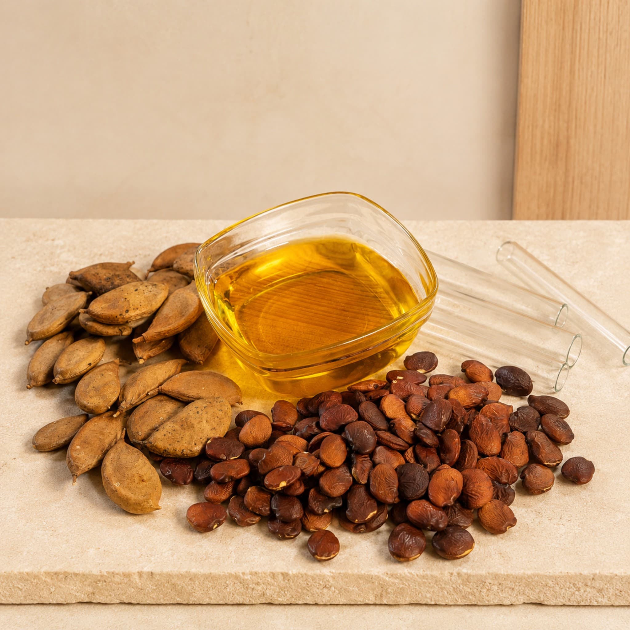 Cold Pressed Karanja / Pongamiya Oil thumbnail 2